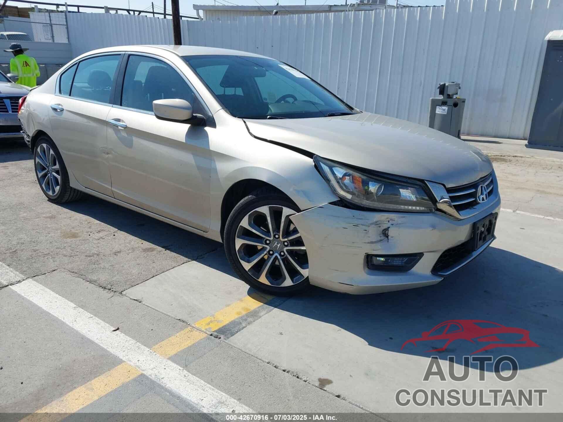 HONDA ACCORD 2015 - 1HGCR2F54FA270709