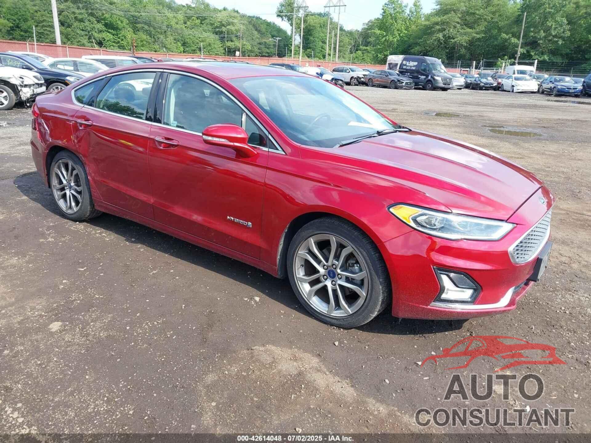 FORD FUSION HYBRID 2019 - 3FA6P0RU4KR257540