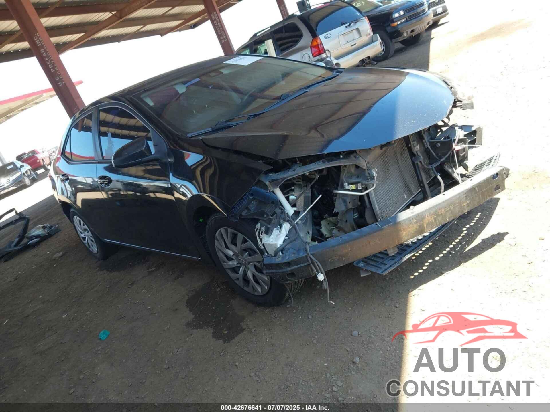 TOYOTA COROLLA 2018 - 2T1BURHE5JC109482