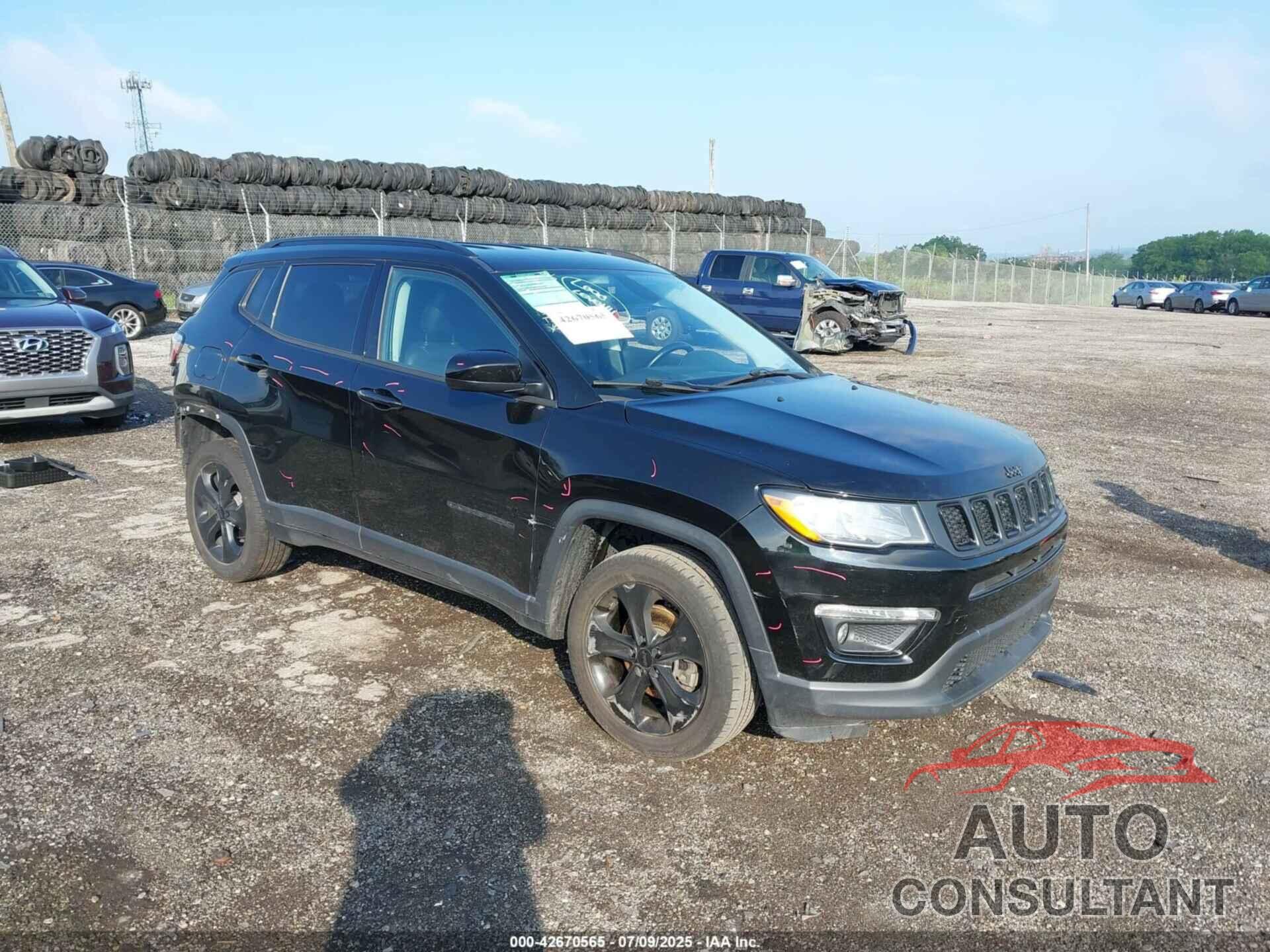 JEEP COMPASS 2021 - 3C4NJDBB5MT580010
