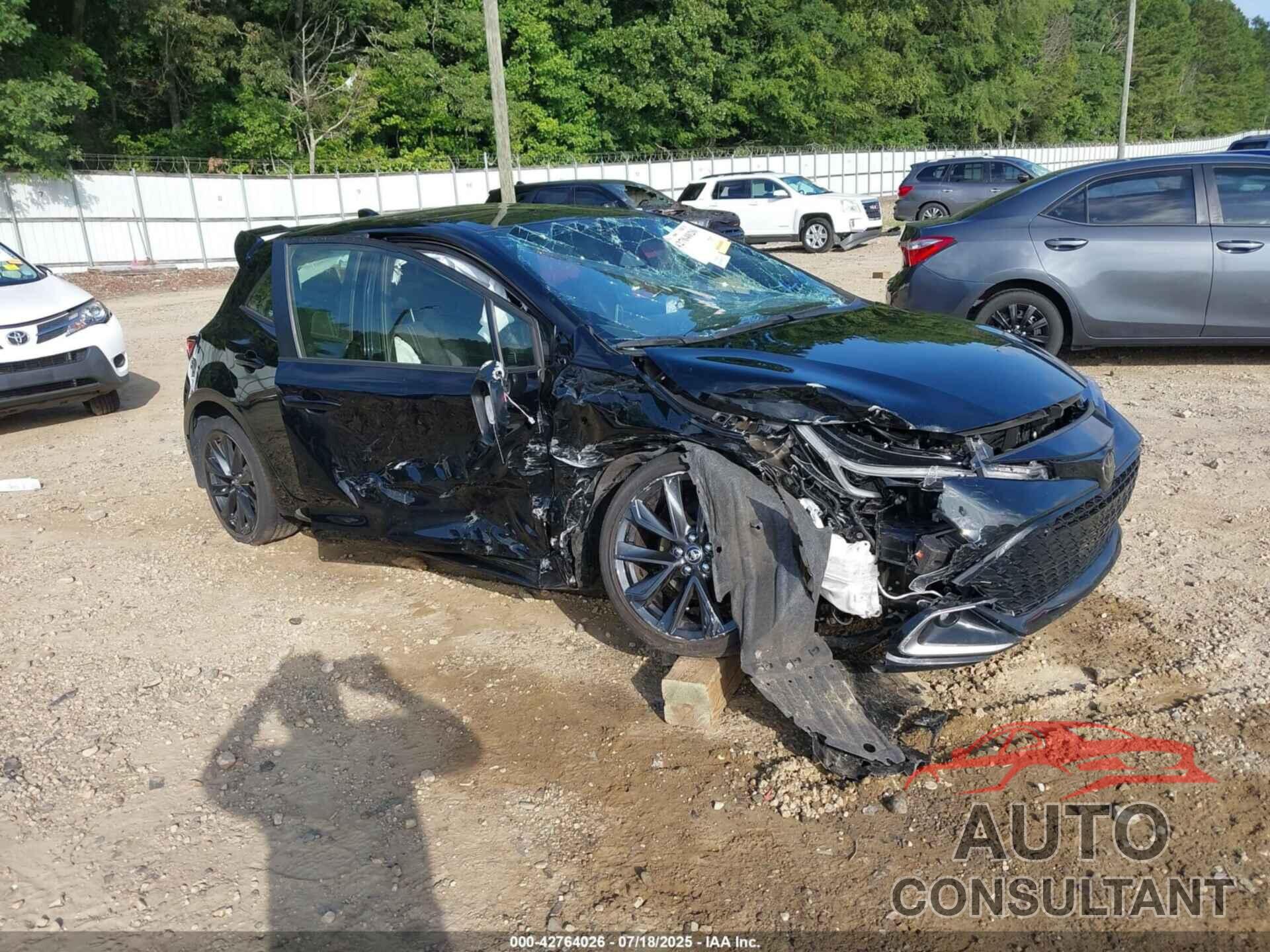 TOYOTA COROLLA 2023 - JTNC4MBEXP3210000