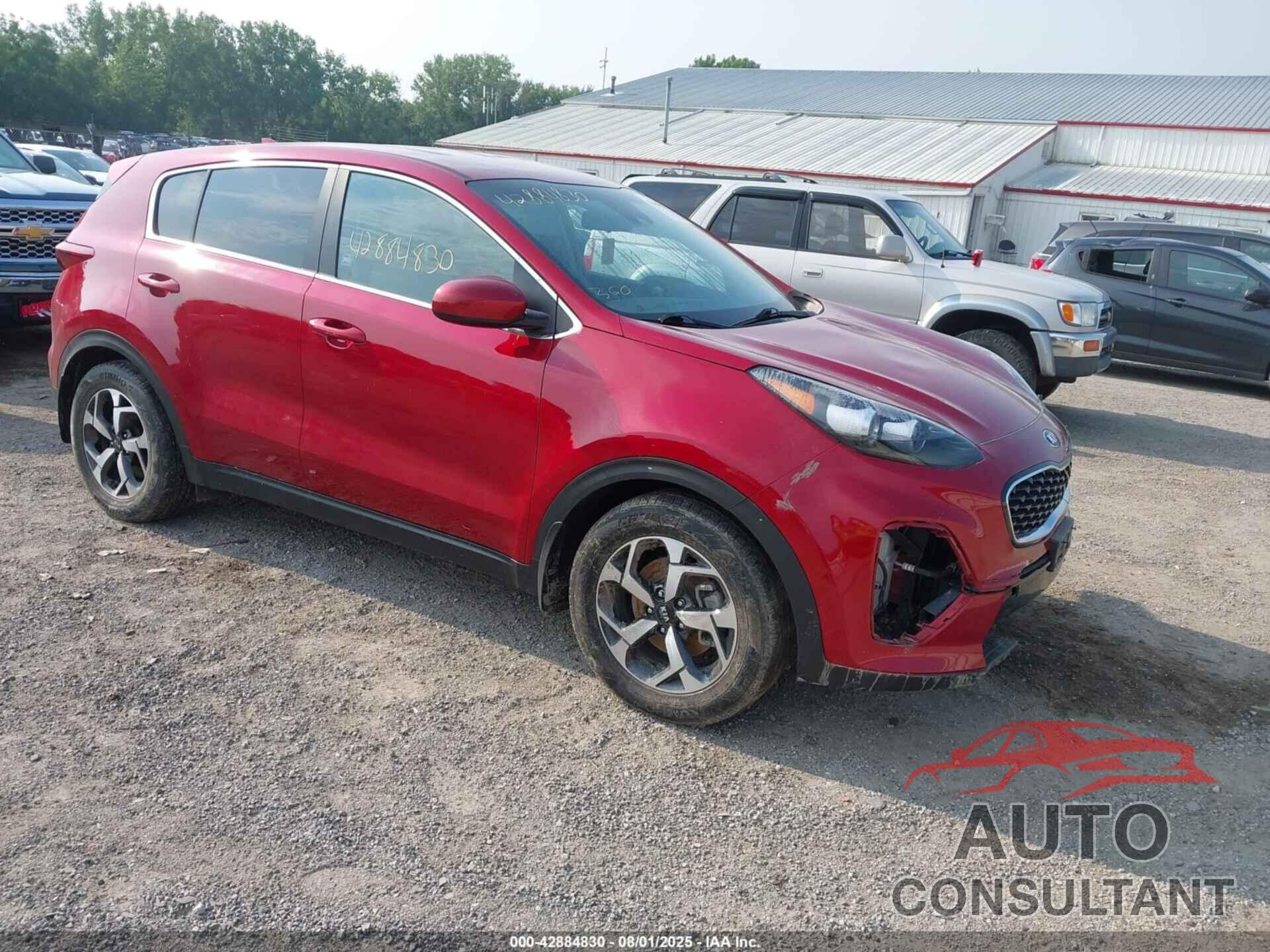KIA SPORTAGE 2021 - KNDPM3AC4M7854709
