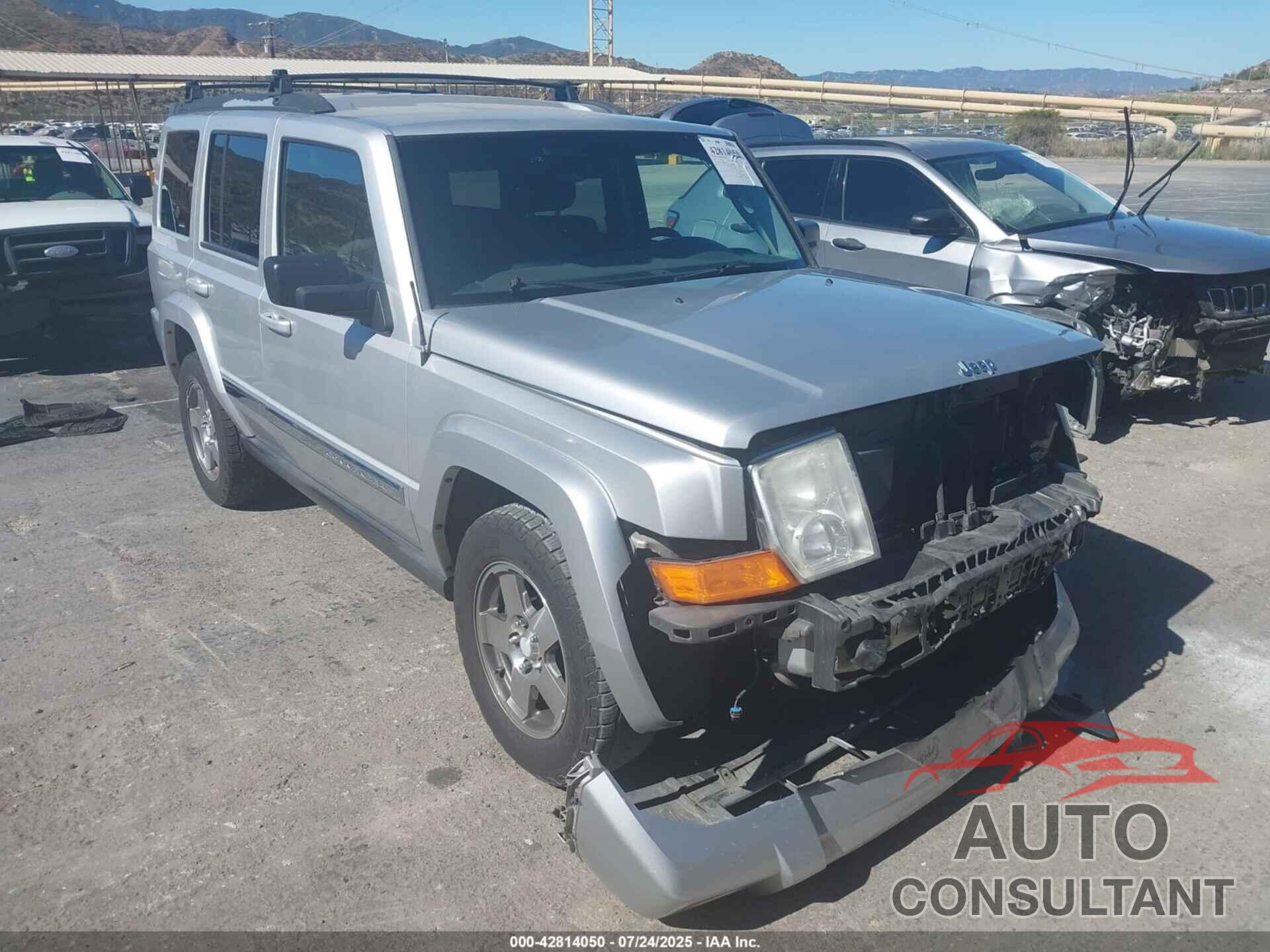 JEEP COMMANDER 2010 - 1J4RG4GK9AC108063