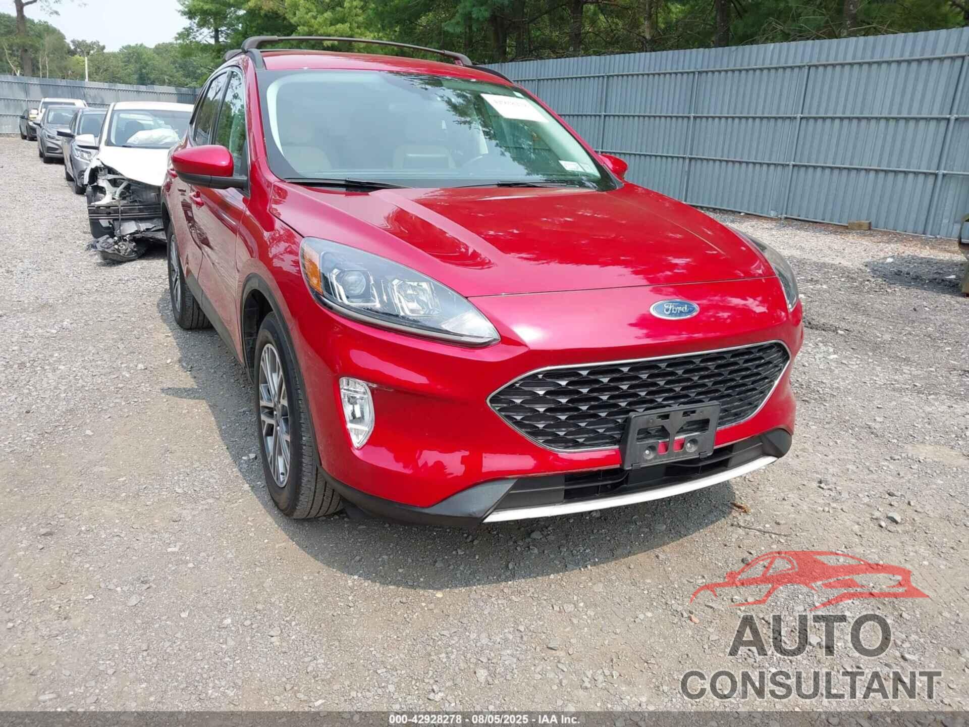 FORD ESCAPE 2022 - 1FMCU9CZ9NUA39276