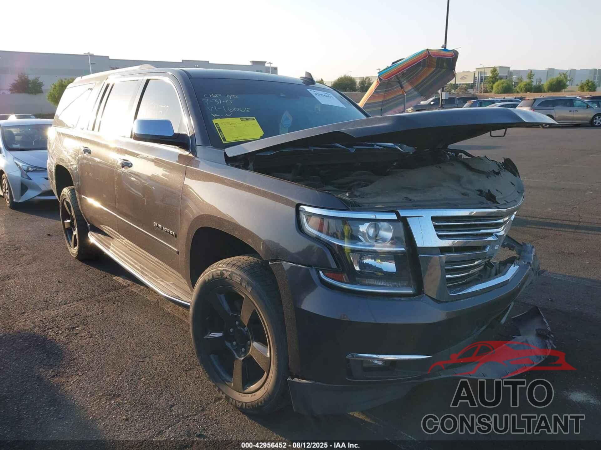 CHEVROLET SUBURBAN 2016 - 1GNSCJKC6GR415933