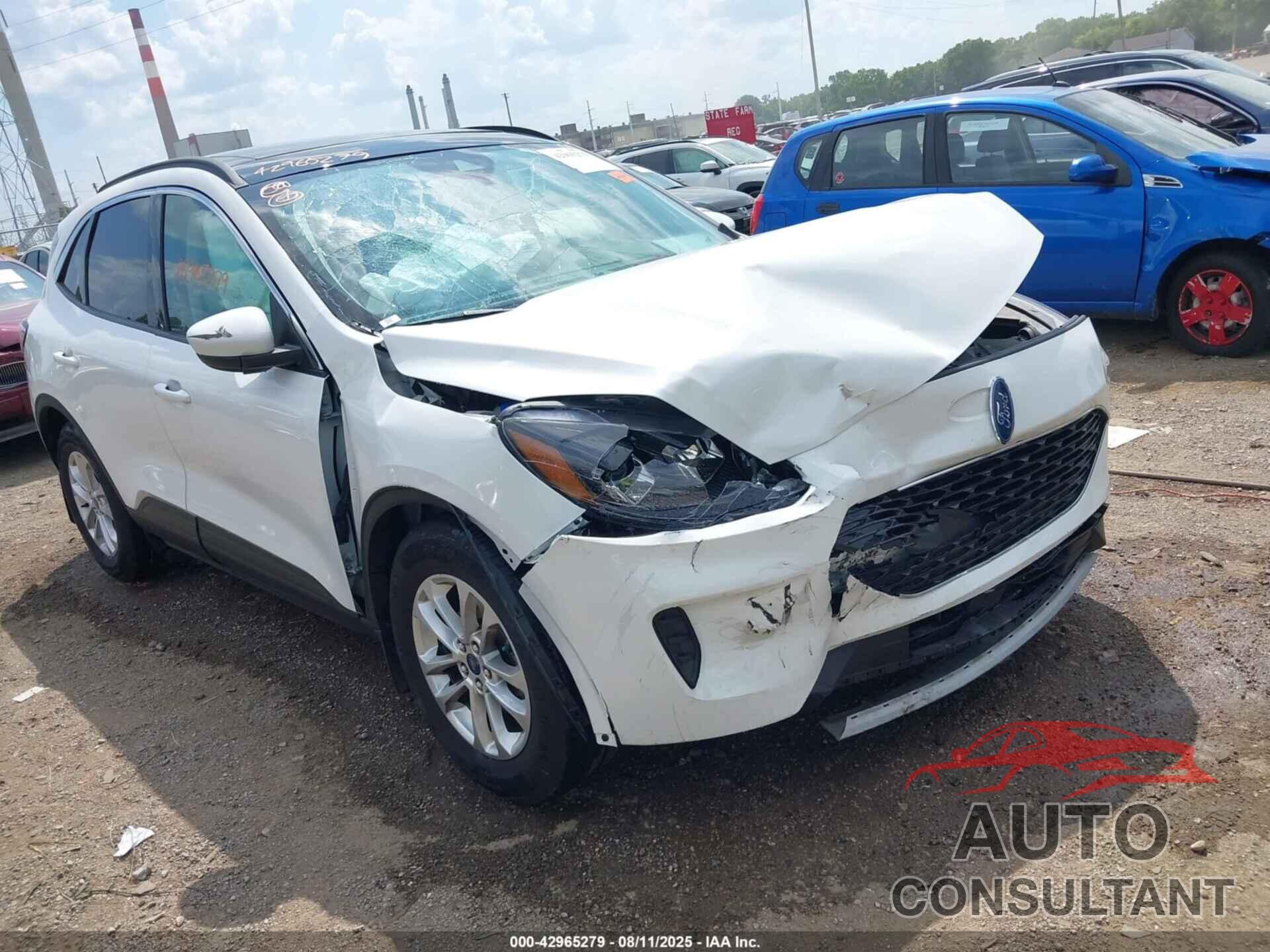FORD ESCAPE 2021 - 1FMCU0G67MUB00165