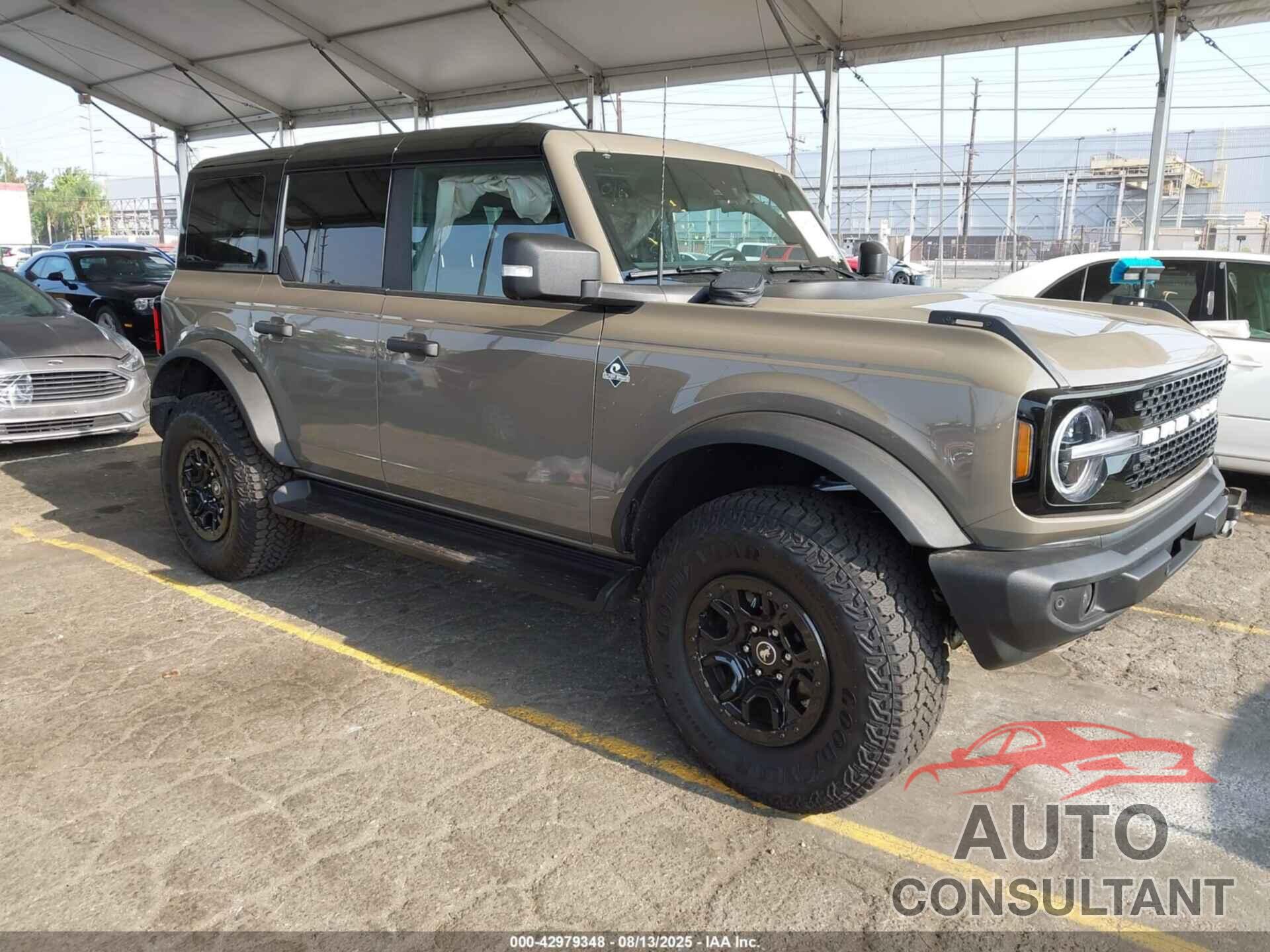 FORD BRONCO 2025 - 1FMEE8BP9SLA58430