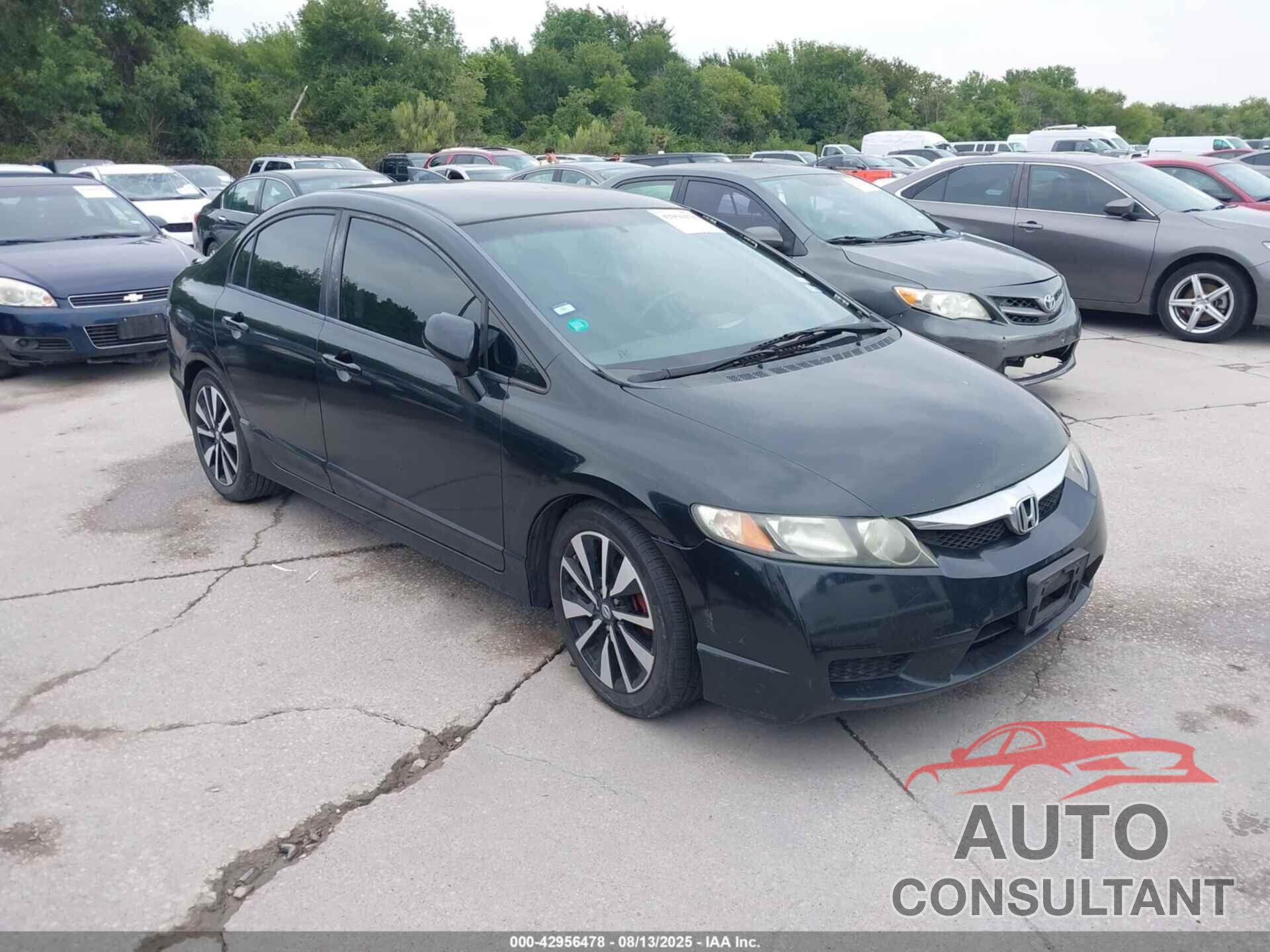 HONDA CIVIC 2011 - 2HGFA1F63BH518435
