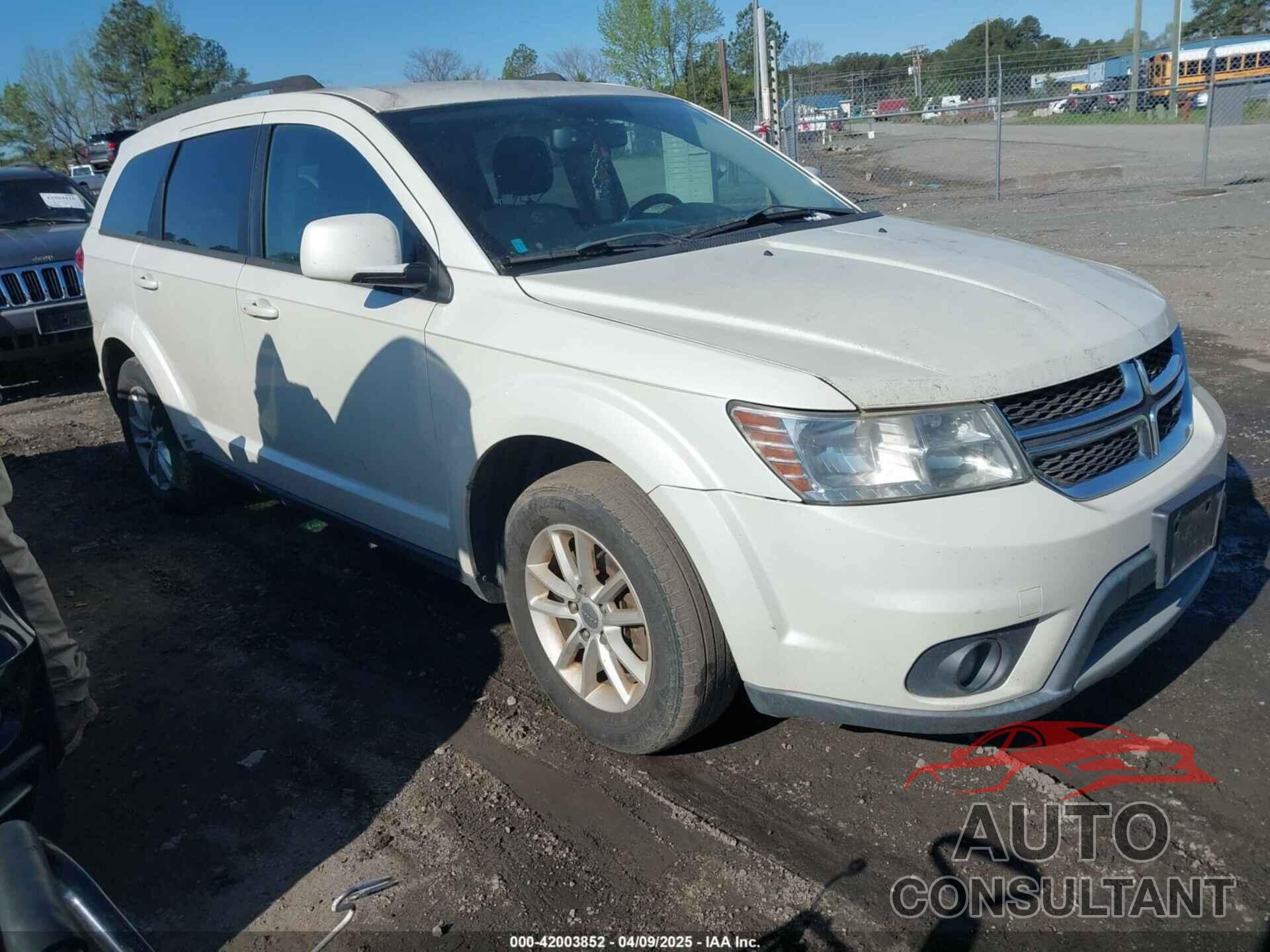DODGE JOURNEY 2013 - 3C4PDCBG1DT563727