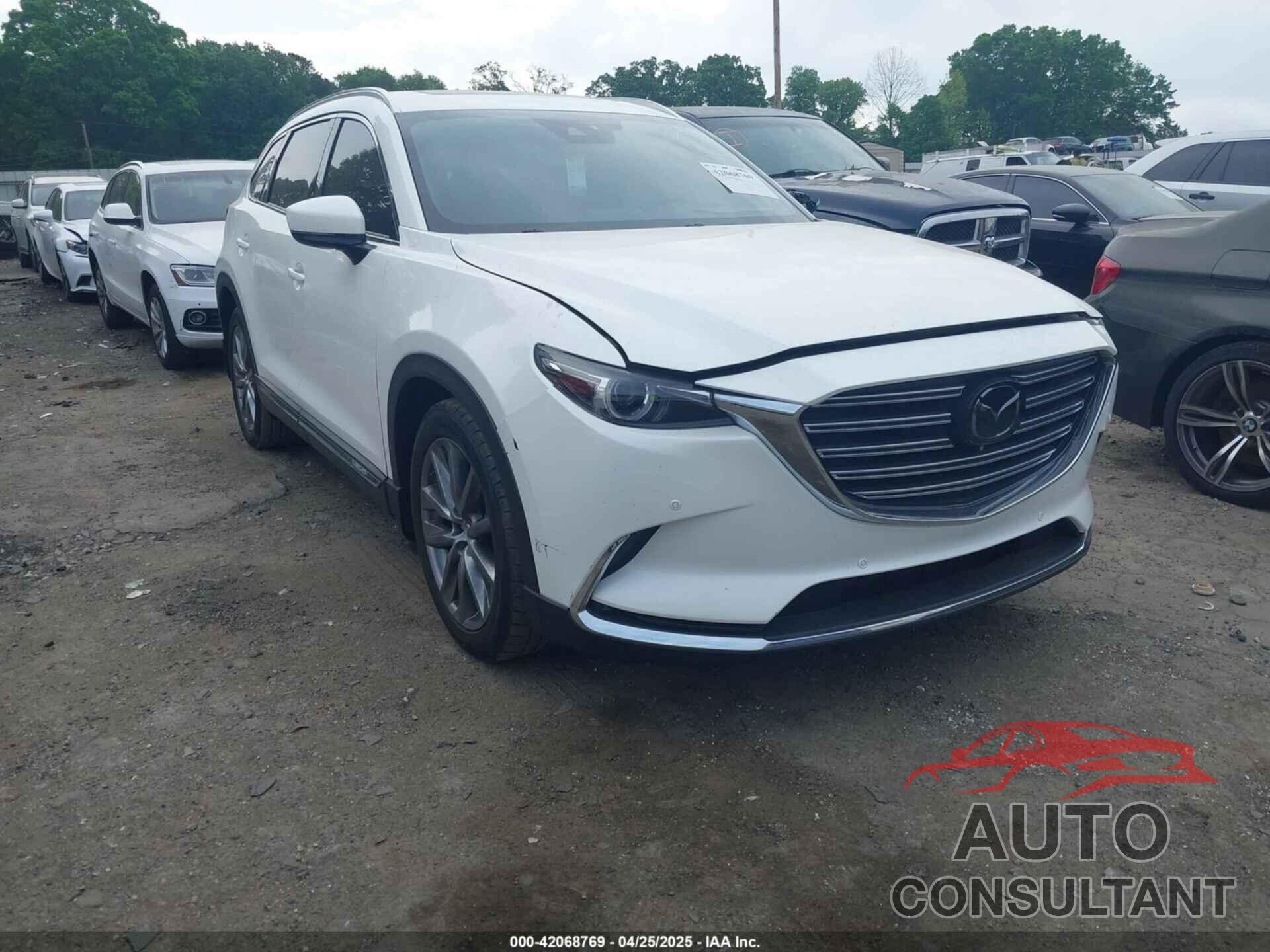 MAZDA CX-9 2019 - JM3TCBEY8K0327724