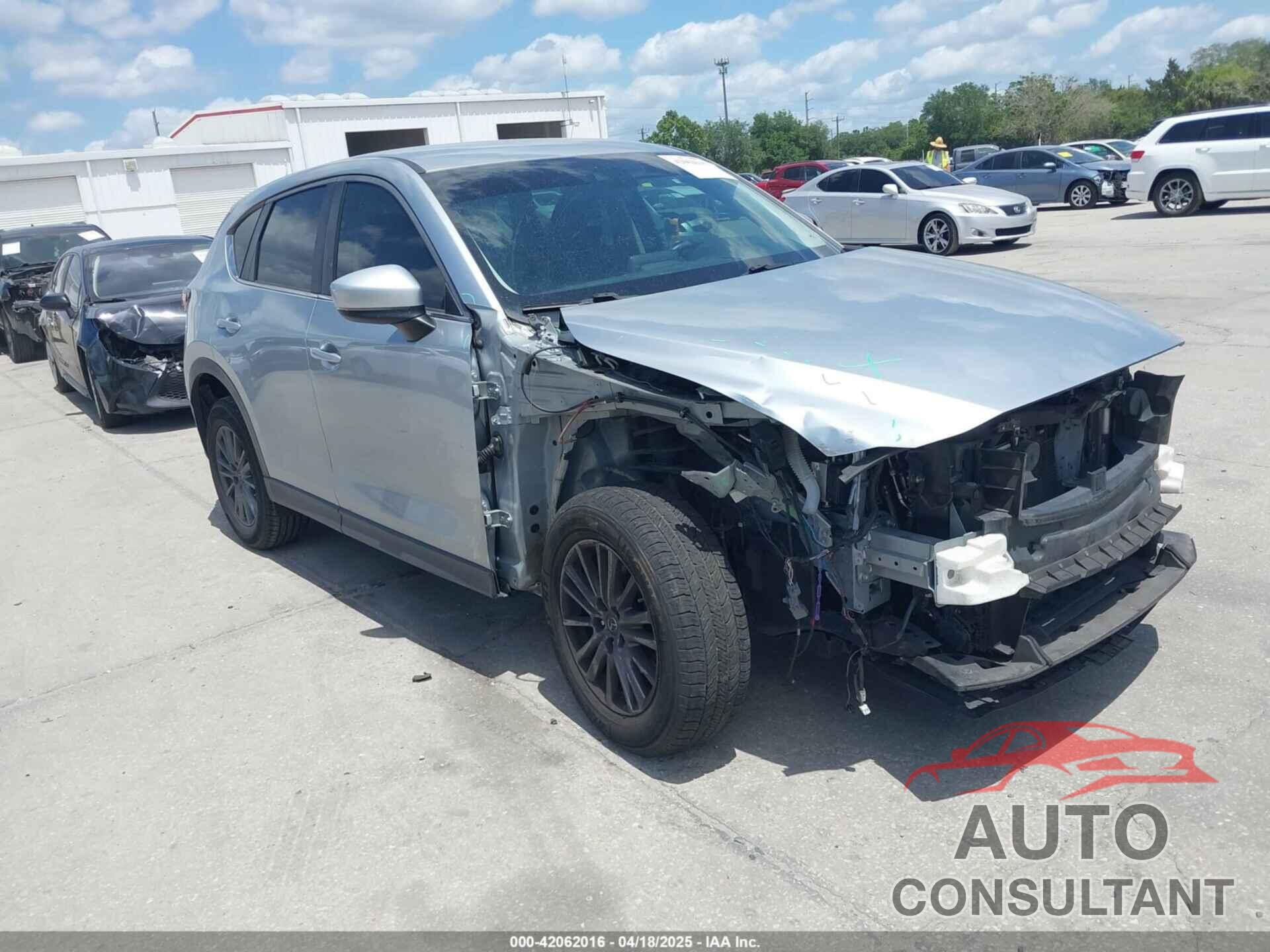 MAZDA CX-5 2017 - JM3KFABLXH0135560