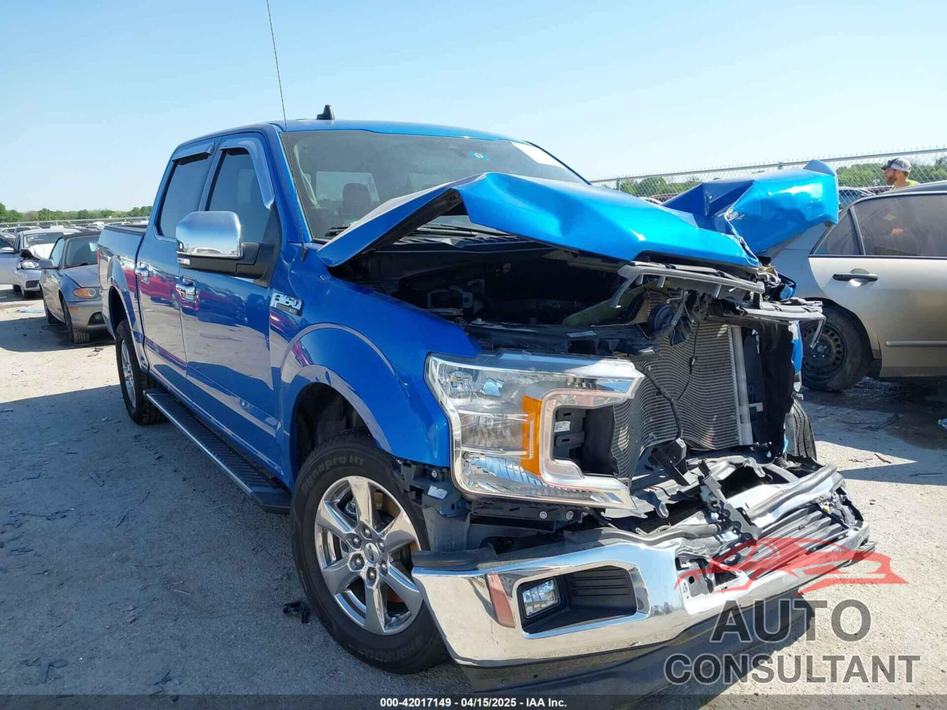 FORD F-150 2020 - 1FTEW1C54LKD16060