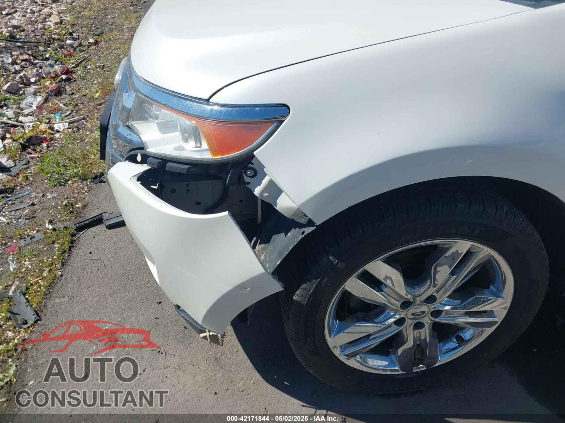 FORD EDGE 2013 - 2FMDK4KC0DBC26016
