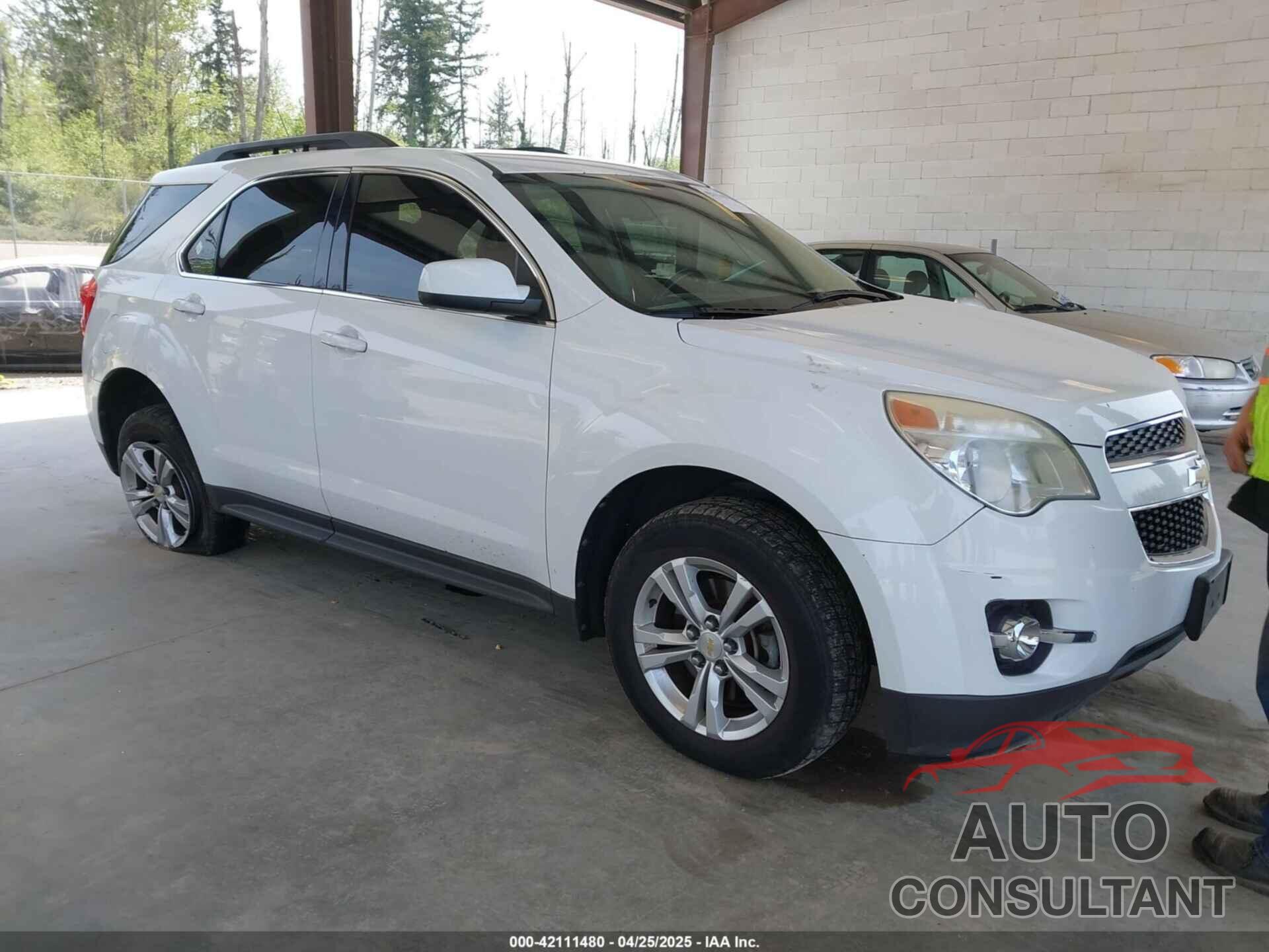 CHEVROLET EQUINOX 2012 - 2GNFLNEK4C6115969