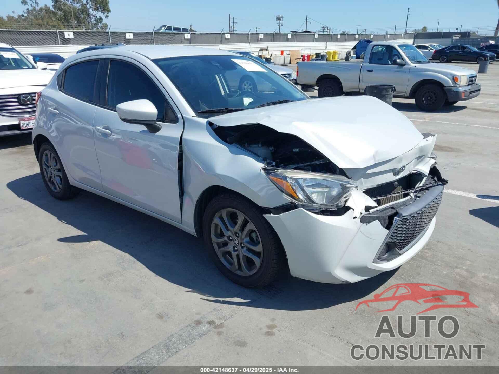 TOYOTA YARIS 2020 - 3MYDLBJV7LY703122