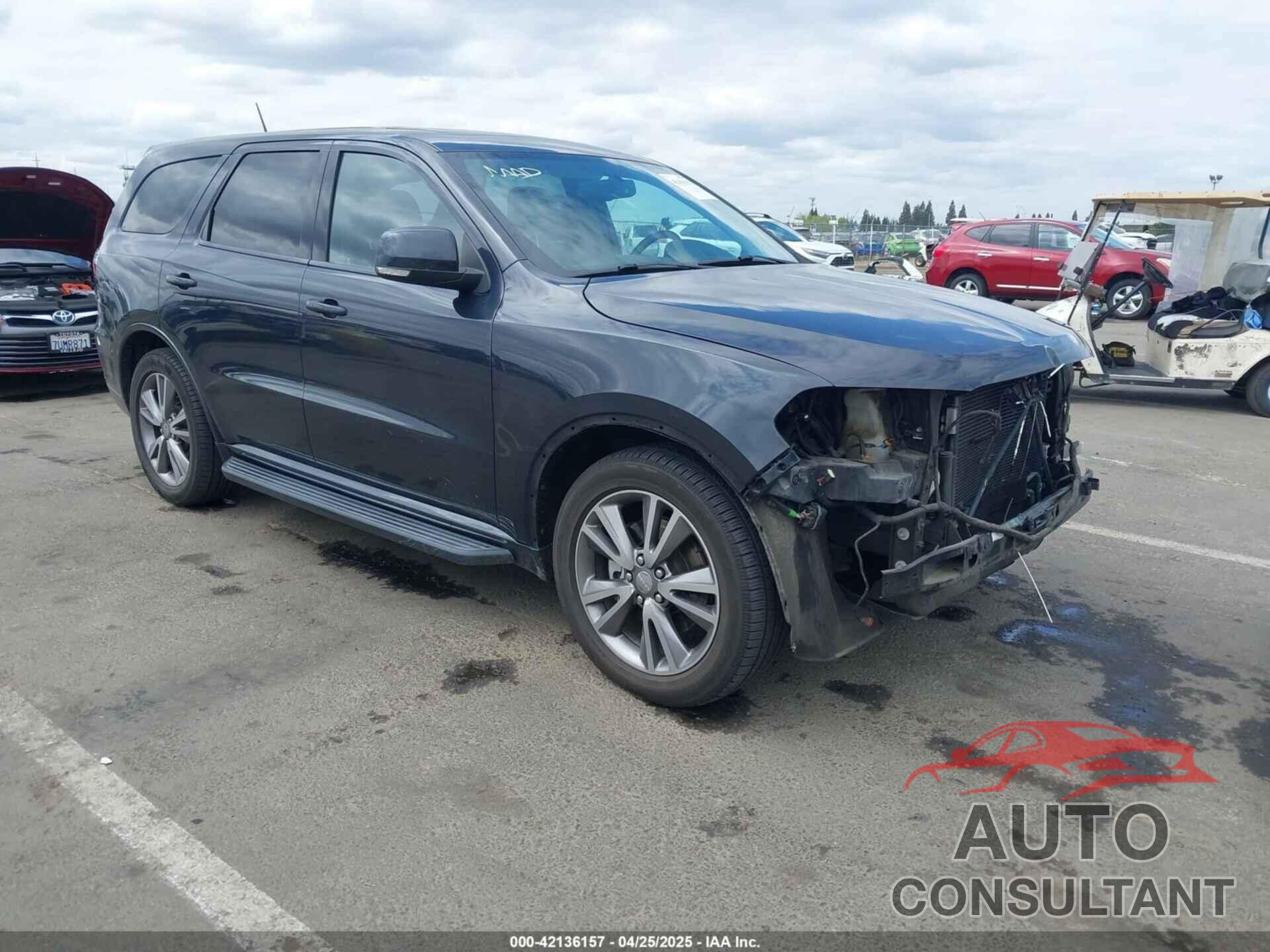 DODGE DURANGO 2013 - 1C4SDJCT6DC695422