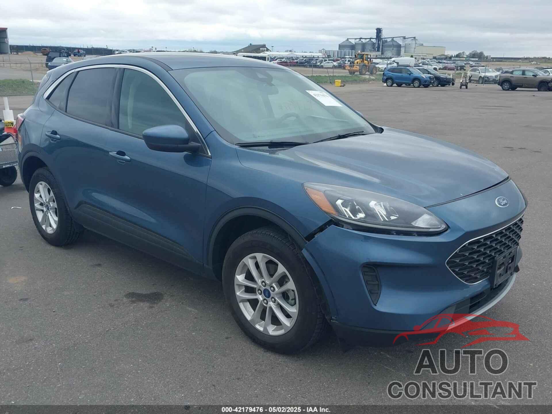 FORD ESCAPE 2020 - 1FMCU9G66LUC04357