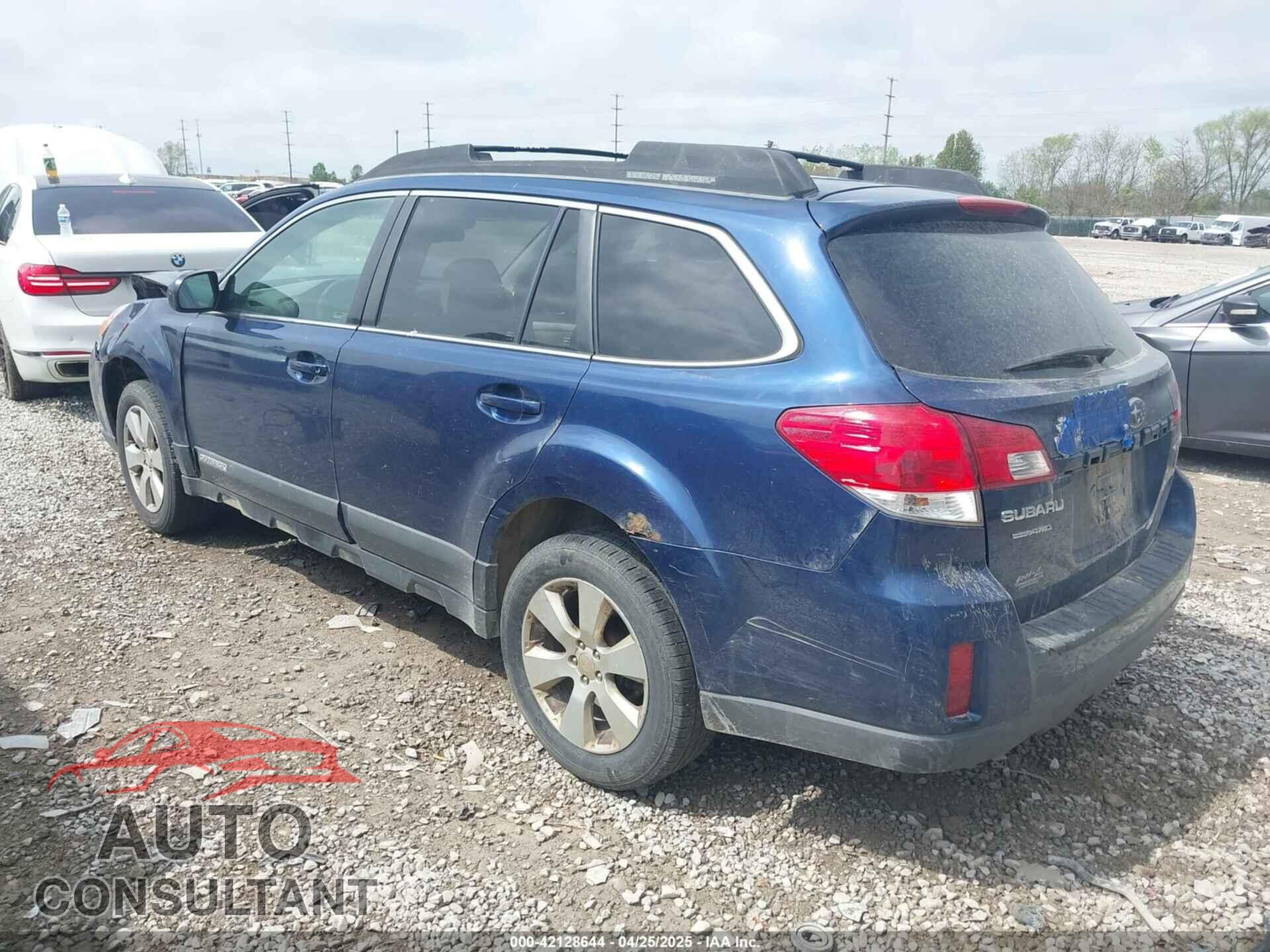 SUBARU OUTBACK 2010 - 4S4BRCCC8A3331068