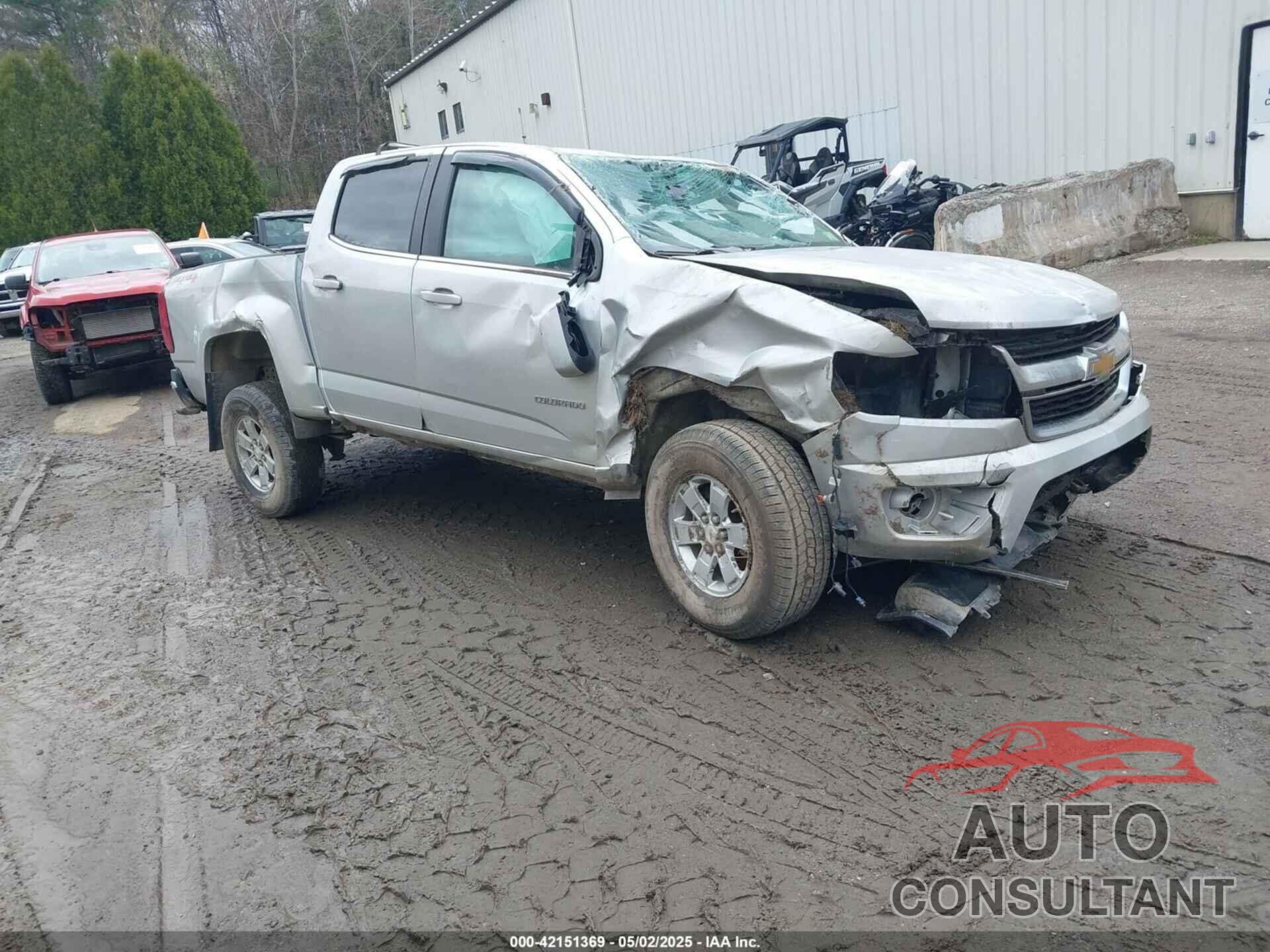 CHEVROLET COLORADO 2019 - 1GCGTBEN5K1168106