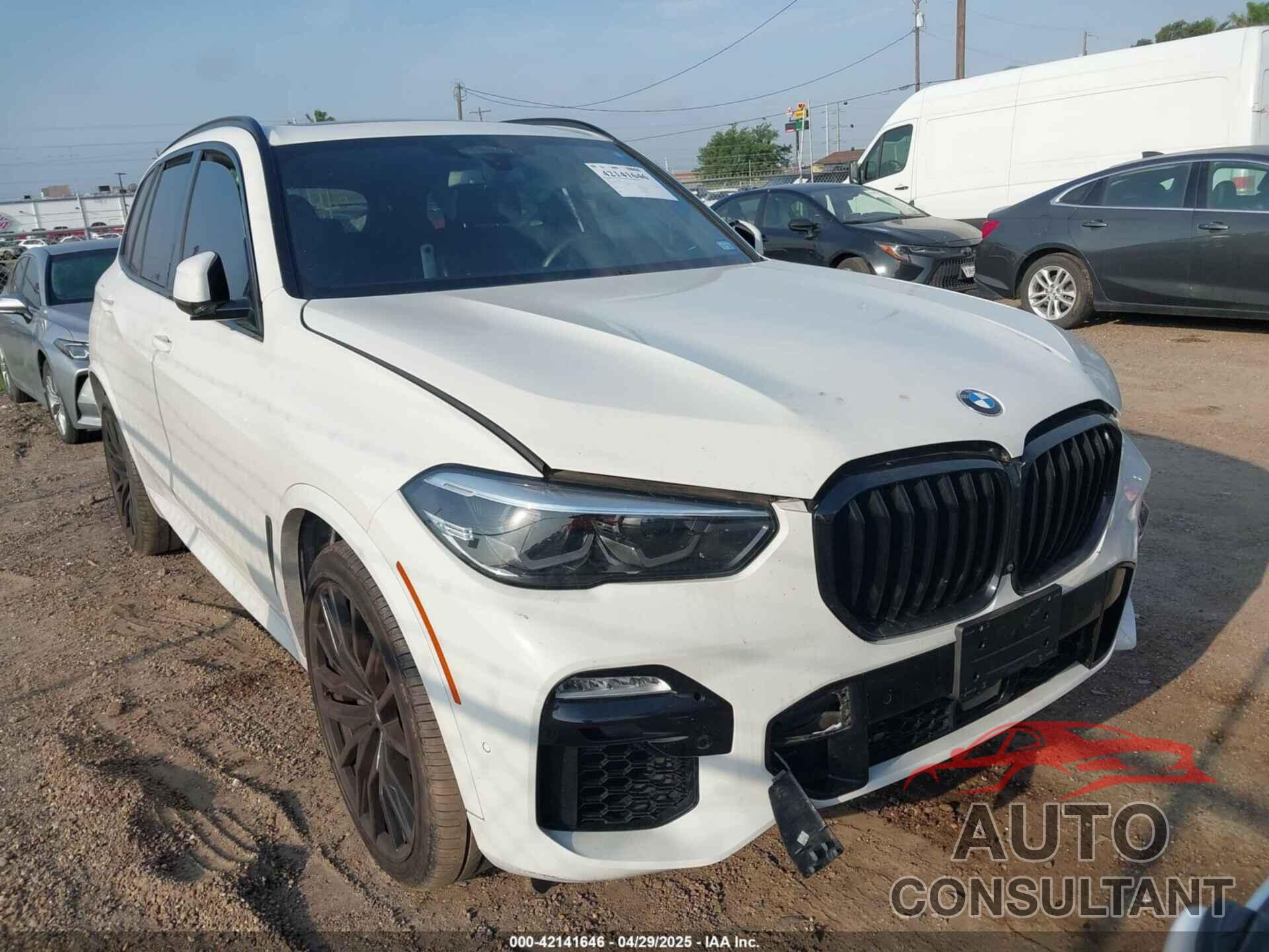 BMW X5 2021 - 5UXCR4C03M9E40545