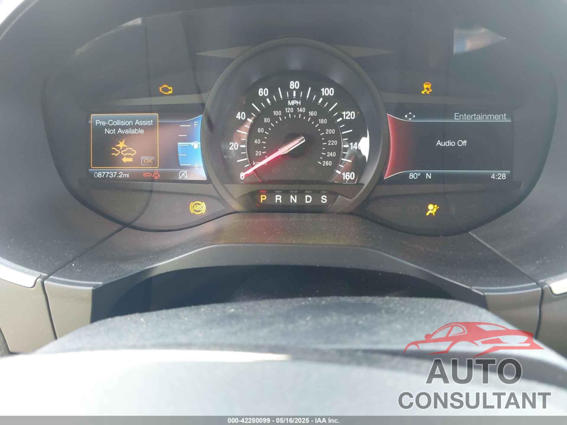 FORD EDGE 2019 - 2FMPK4AP8KBB38412