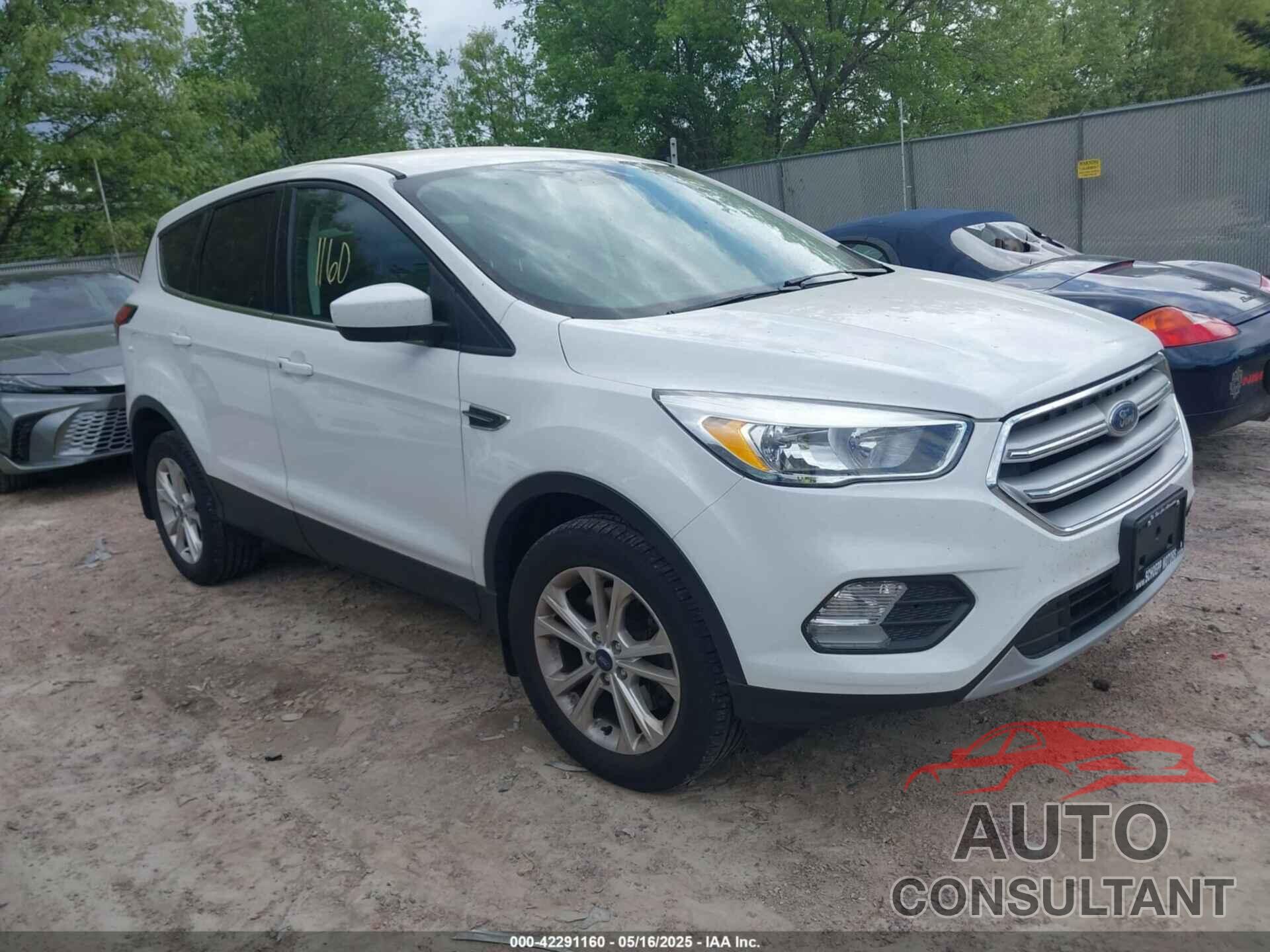 FORD ESCAPE 2019 - 1FMCU9GD4KUB31356