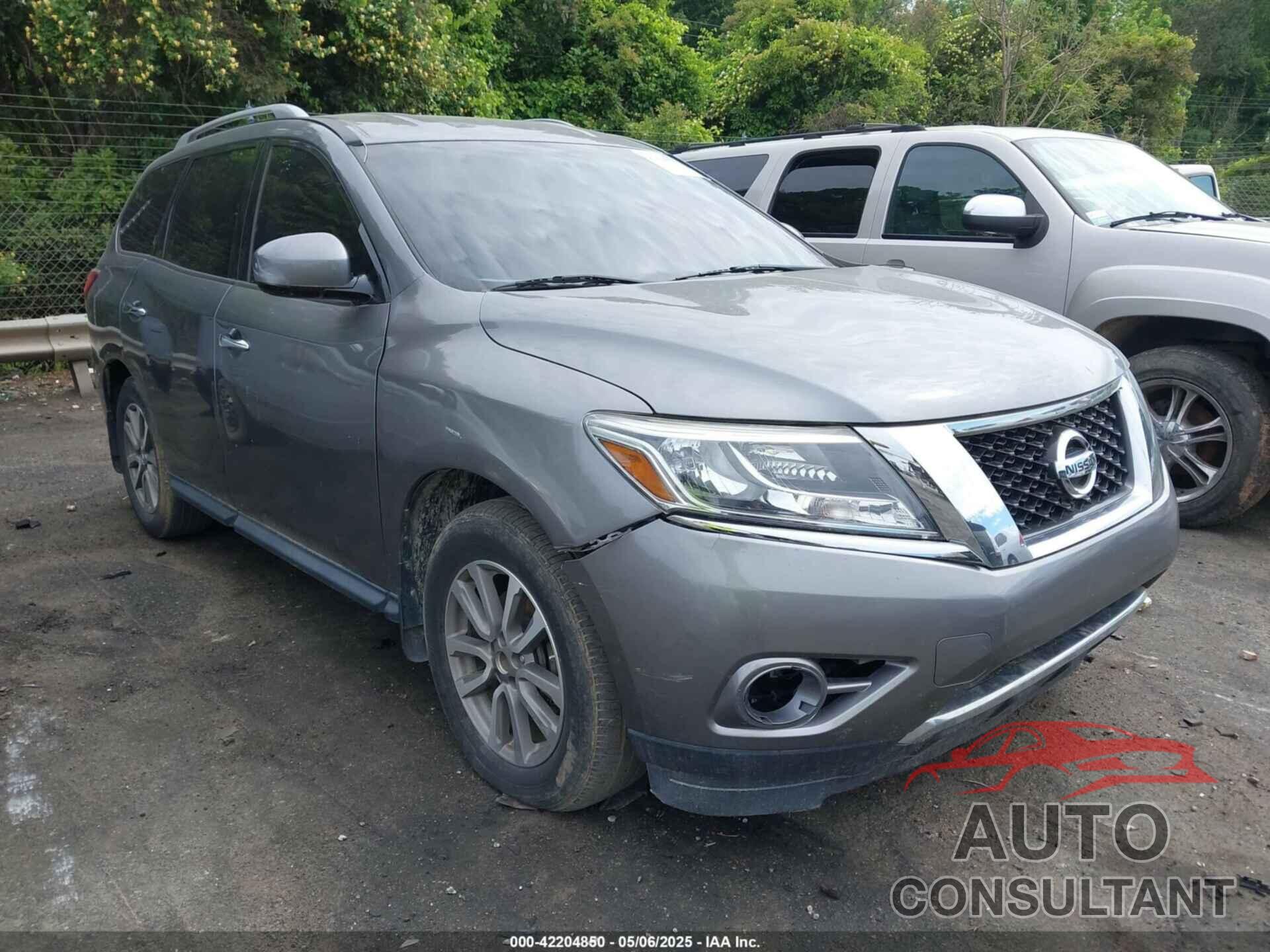 NISSAN PATHFINDER 2015 - 5N1AR2MM1FC667343