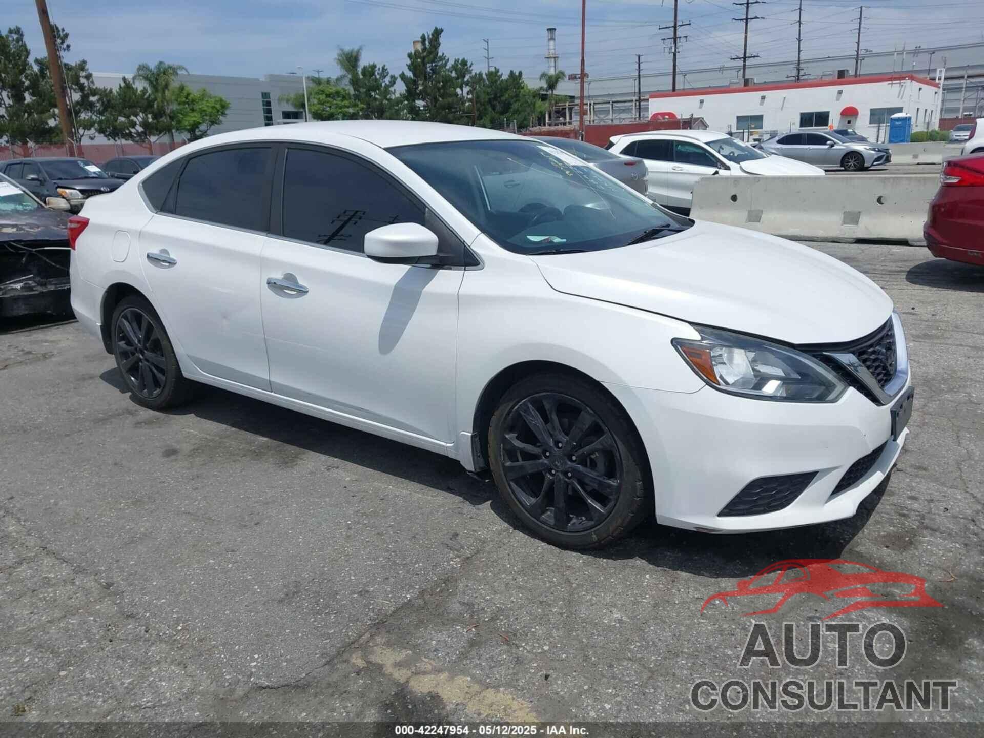 NISSAN SENTRA 2019 - 3N1AB7AP9KY289202