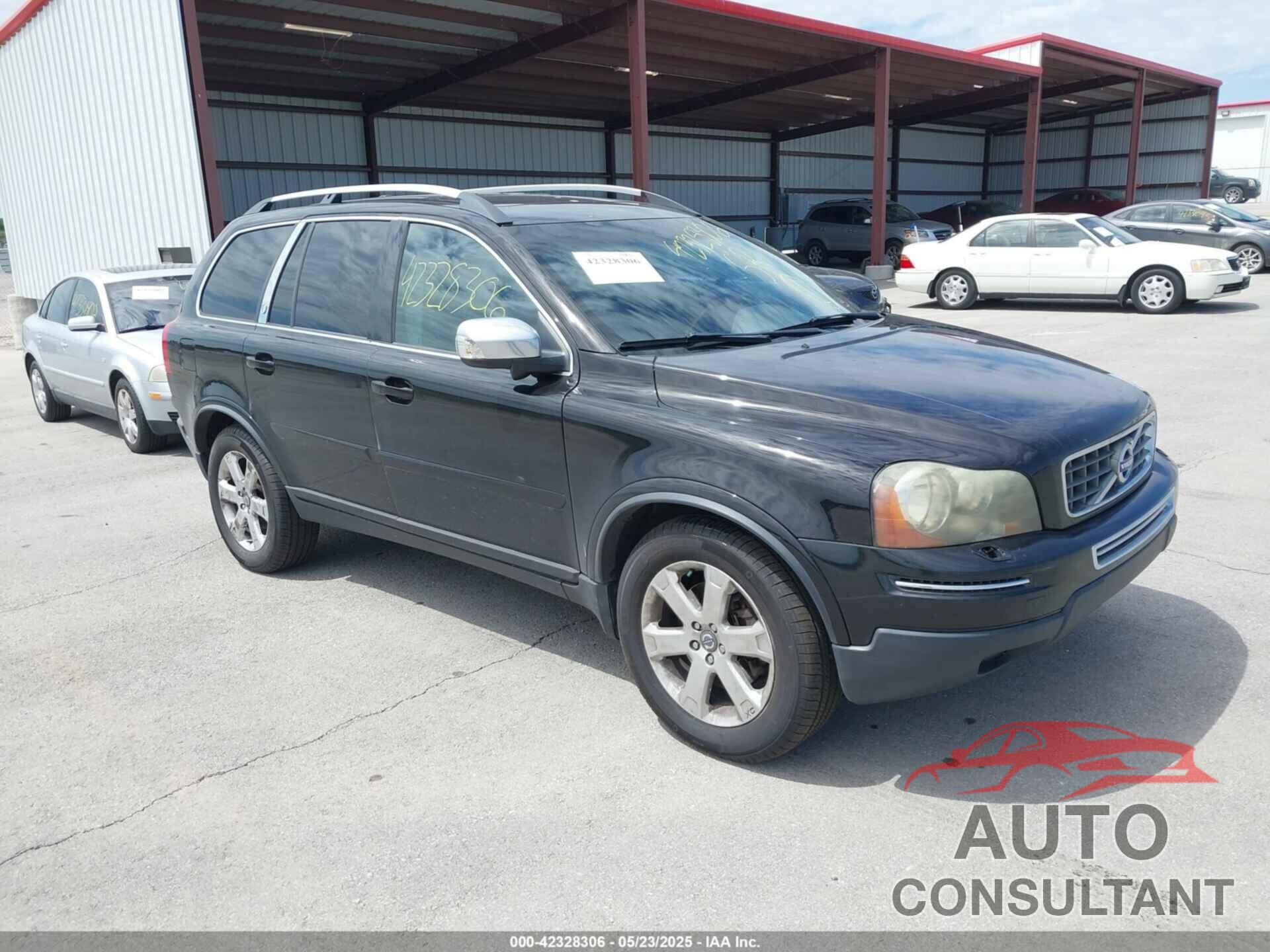 VOLVO XC90 2011 - YV4852CZ8B1584555