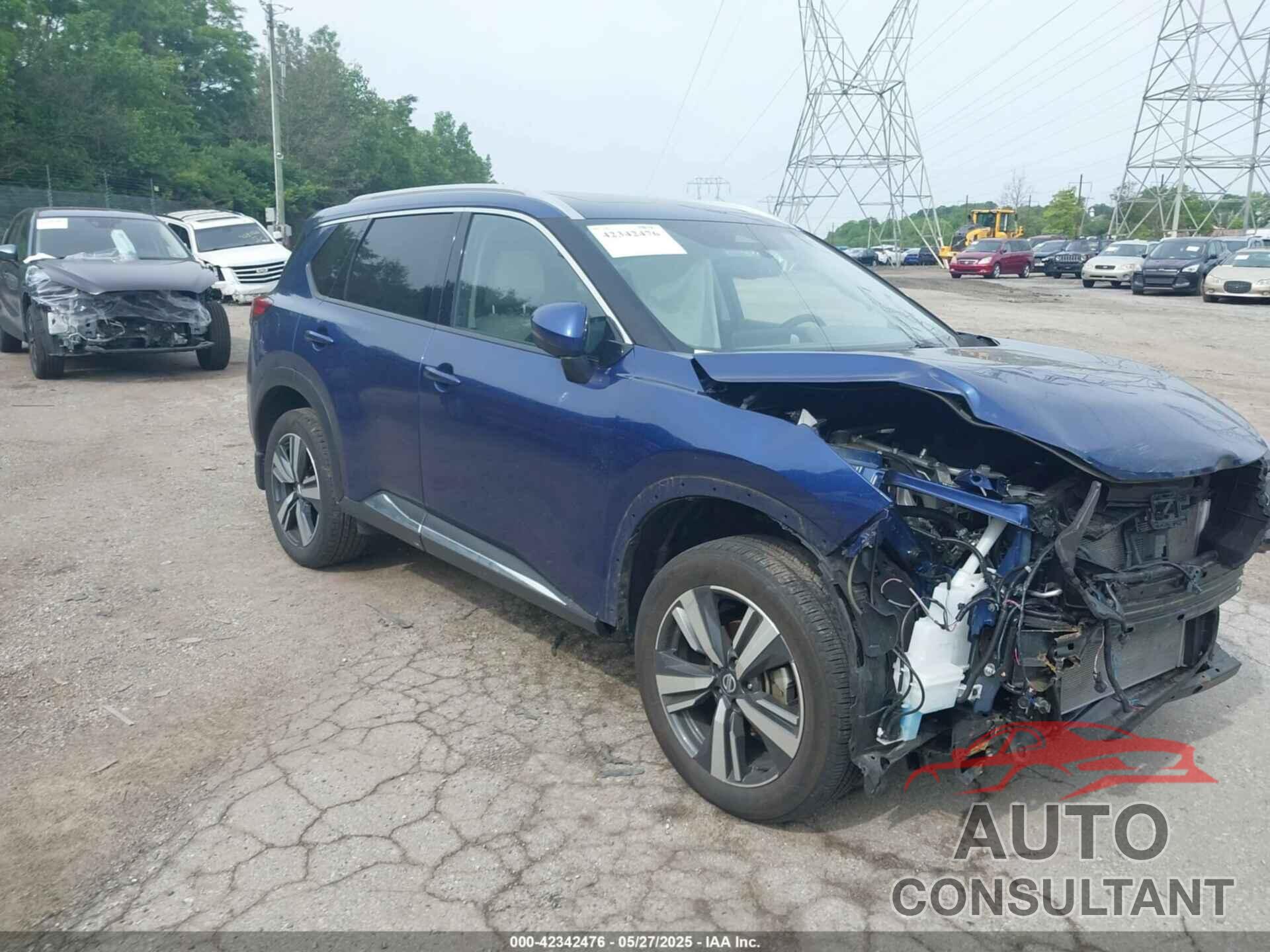 NISSAN ROGUE 2021 - JN8AT3CB9MW219332