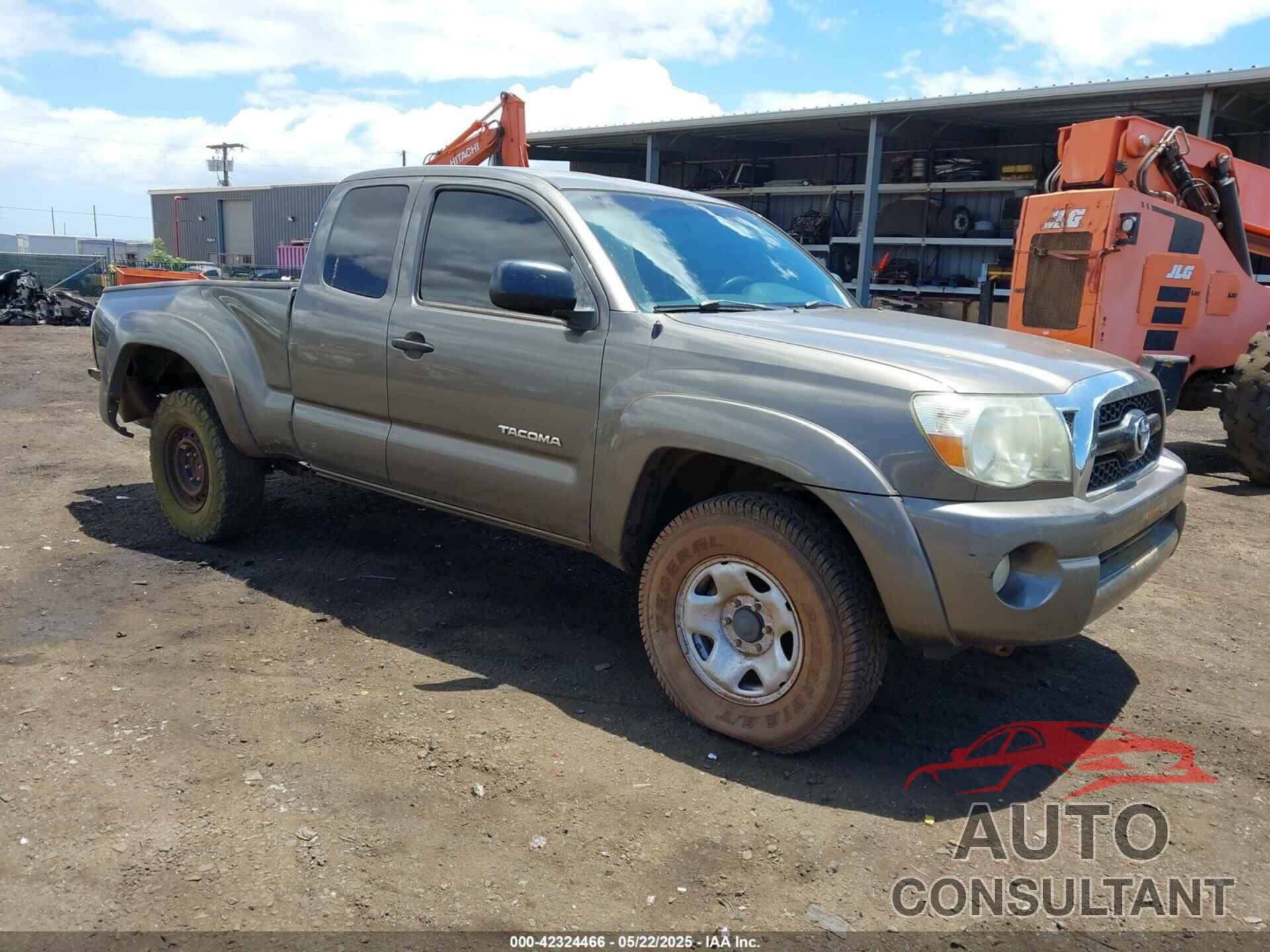 TOYOTA TACOMA 2011 - 5TFUU4EN6BX014206
