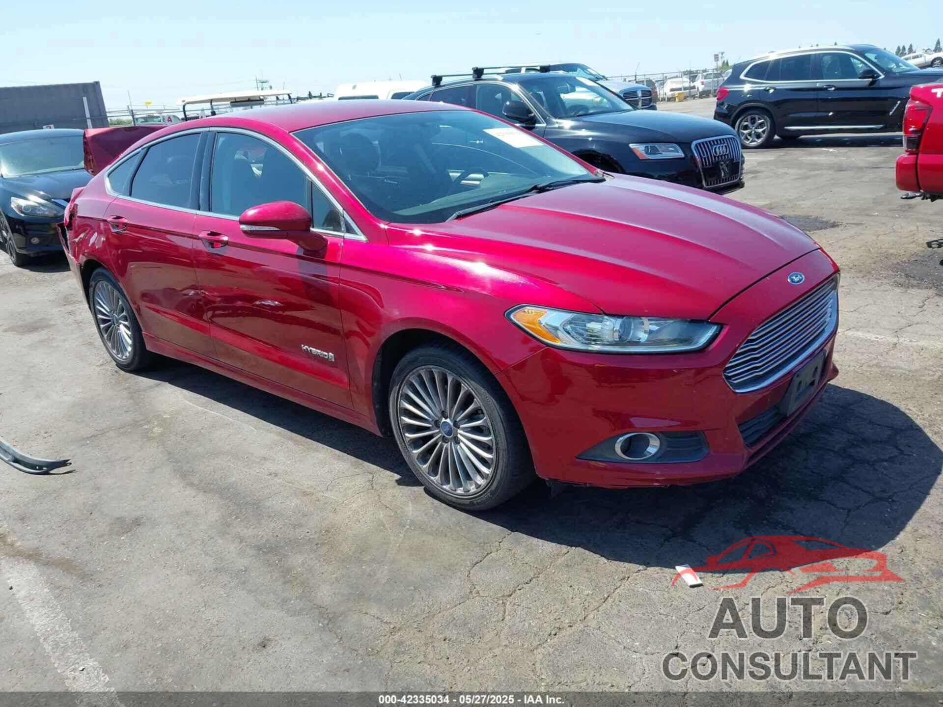 FORD FUSION HYBRID 2014 - 3FA6P0LU7ER256881