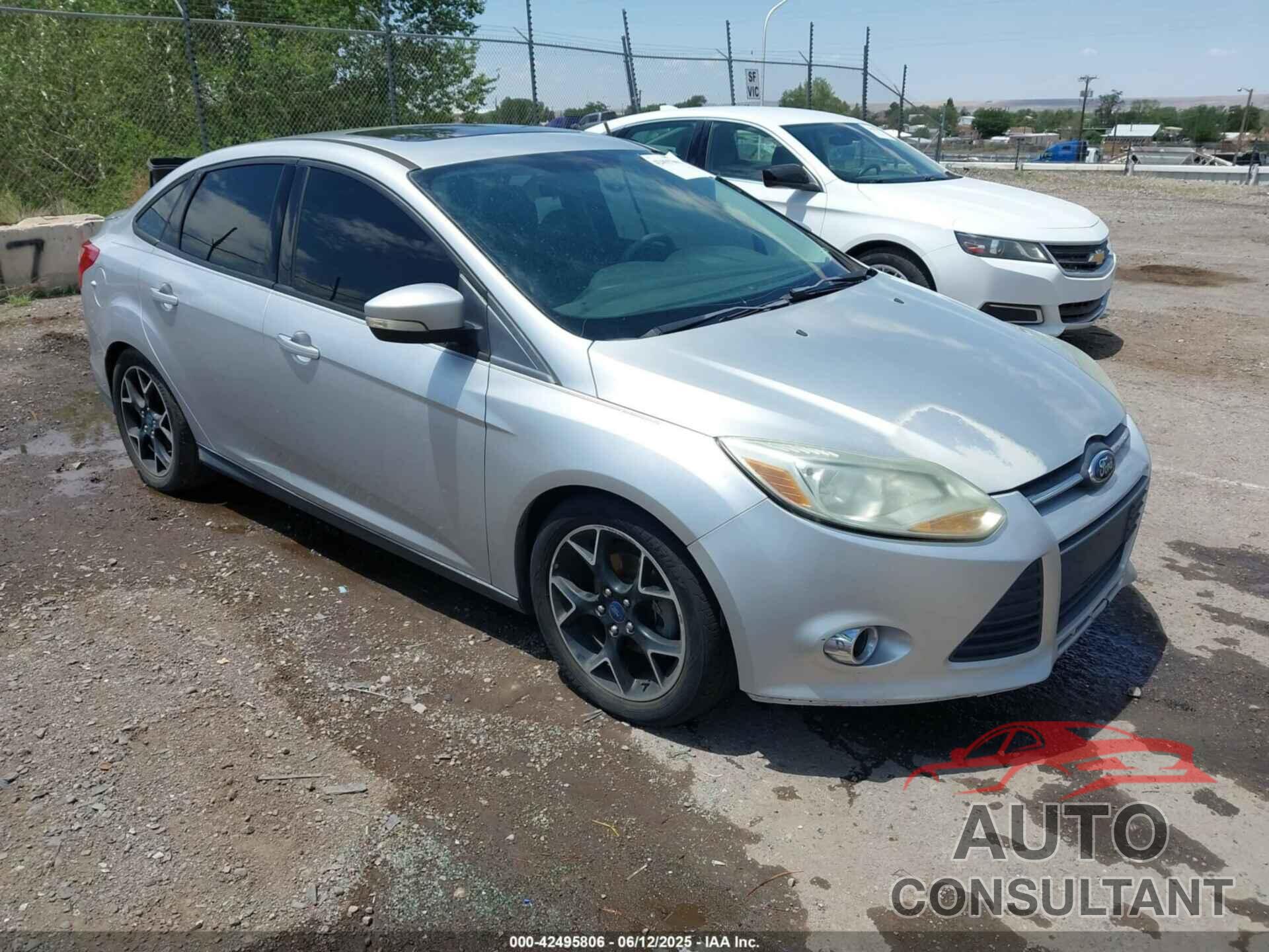 FORD FOCUS 2014 - 1FADP3F29EL130474