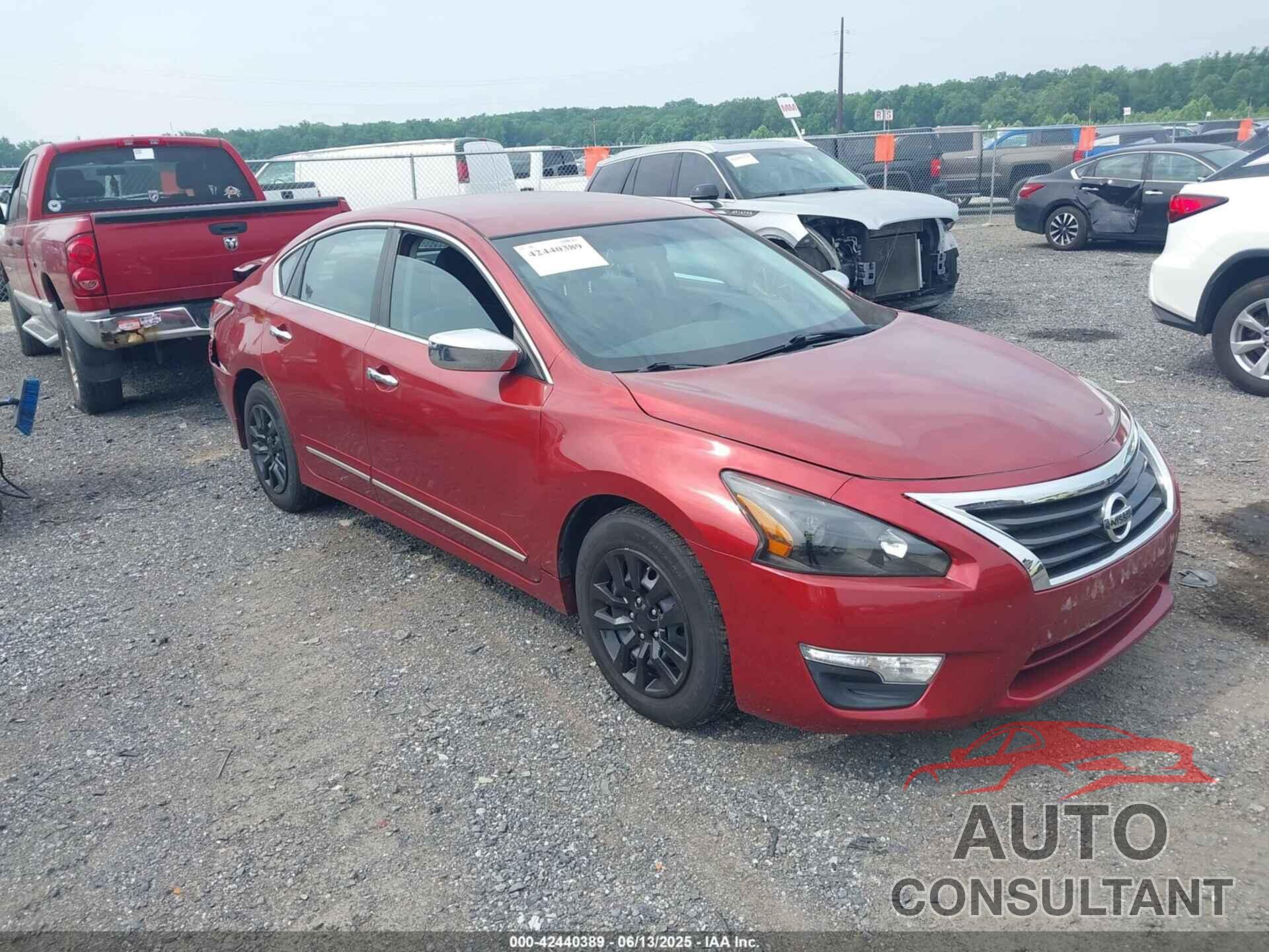 NISSAN ALTIMA 2015 - 1N4AL3AP3FC154093