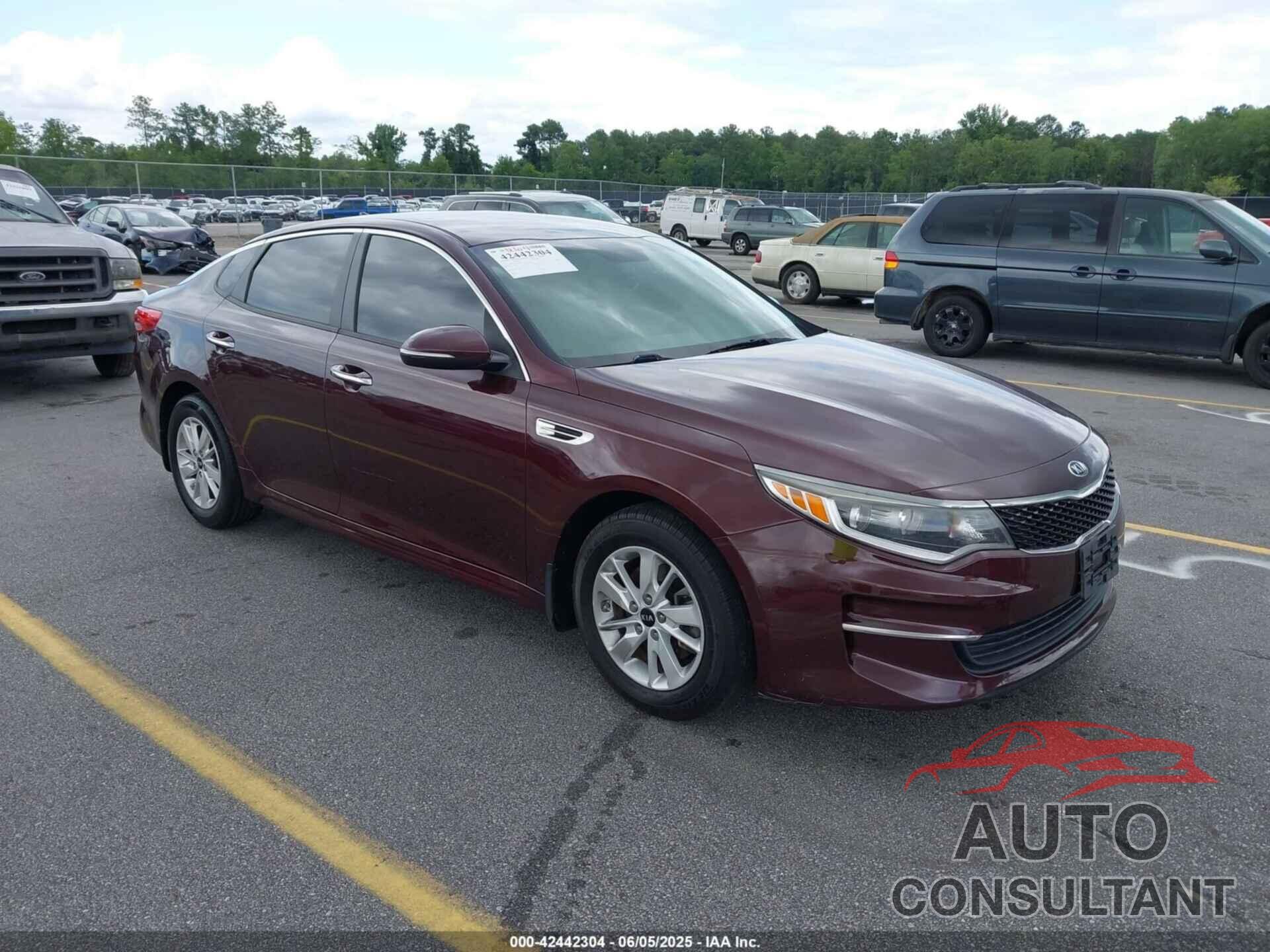 KIA OPTIMA 2017 - 5XXGT4L34HG156684