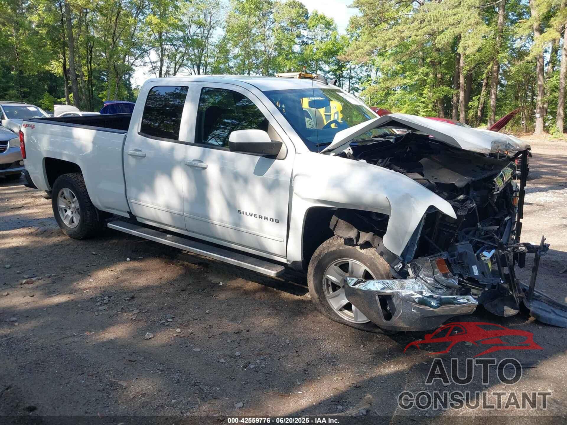 CHEVROLET SILVERADO 2017 - 1GCVKRECXHZ400890
