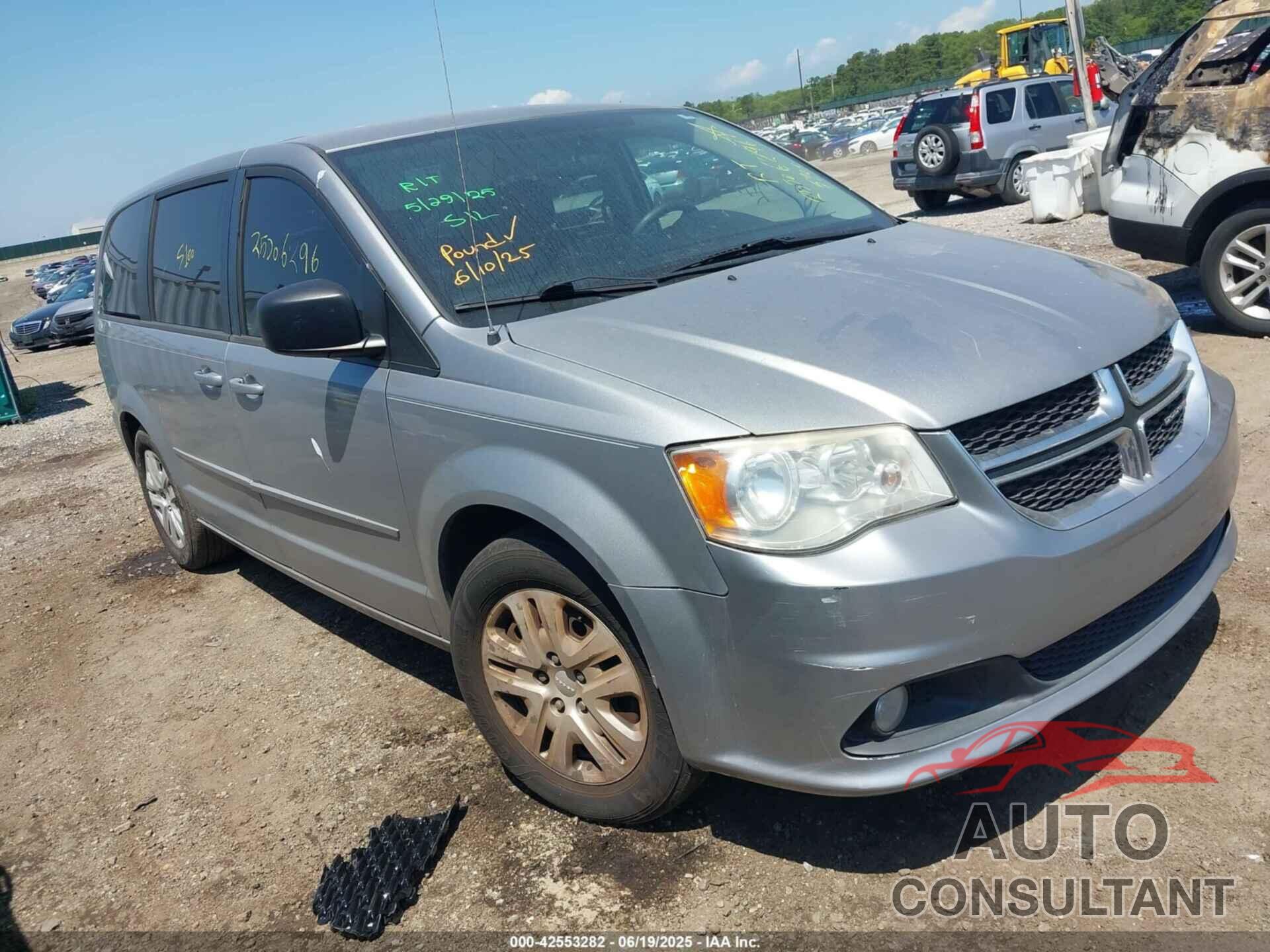 DODGE GRAND CARAVAN 2015 - 2C4RDGBG2FR563872