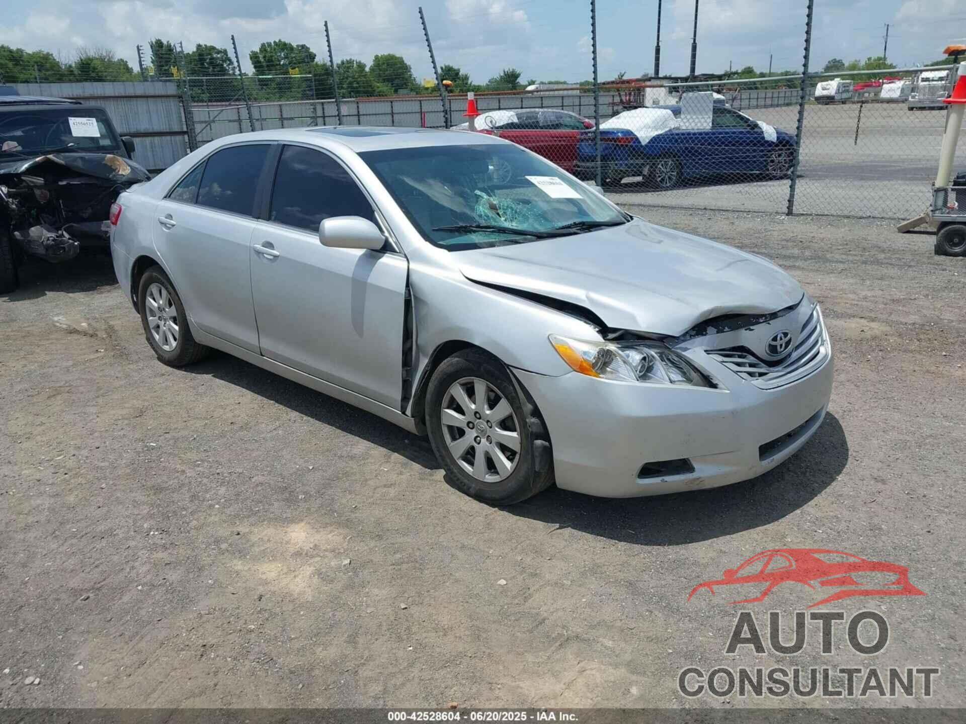 TOYOTA CAMRY 2009 - 4T1BK46K29U591789