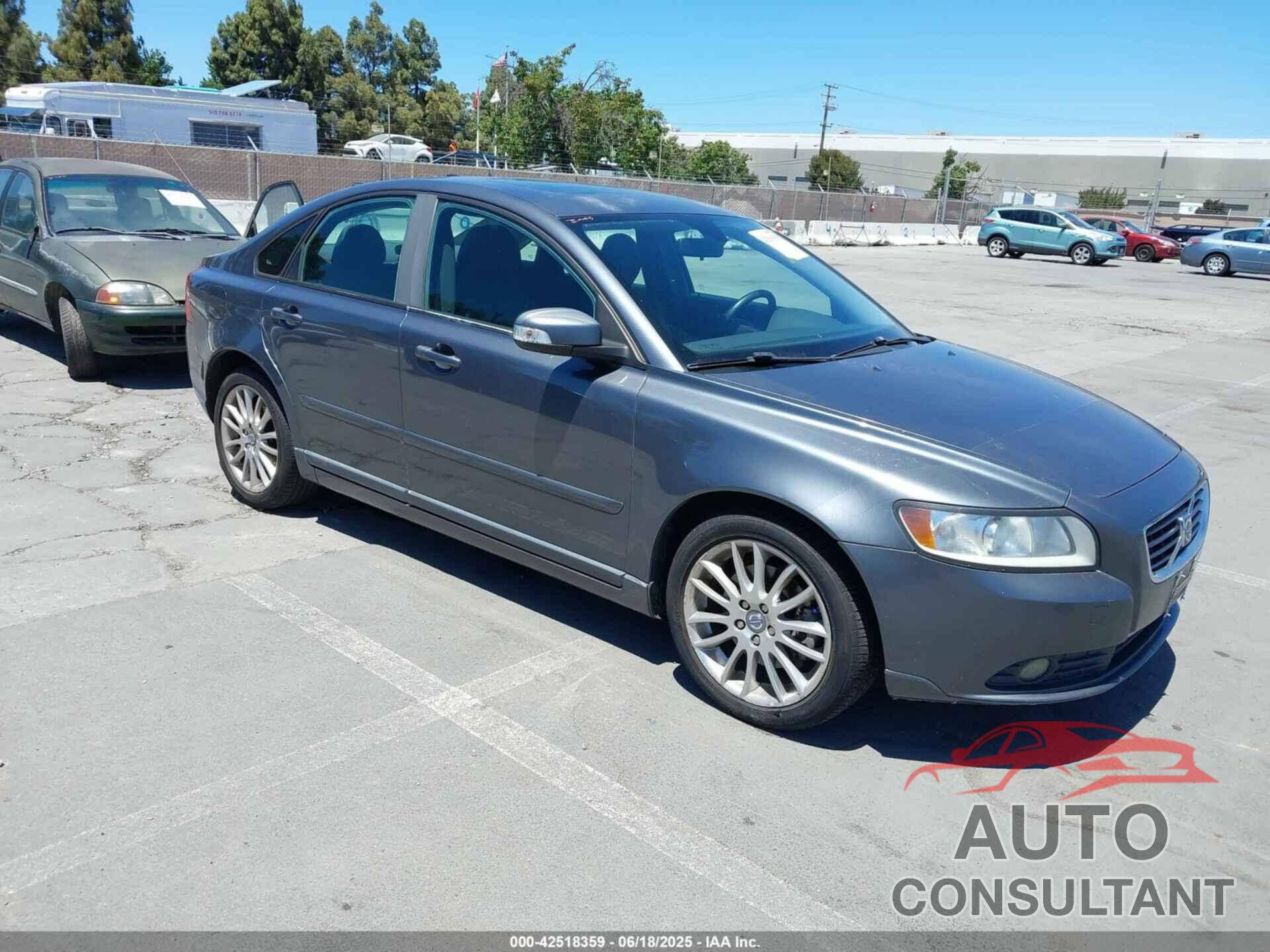 VOLVO S40 2009 - YV1MS390092446497