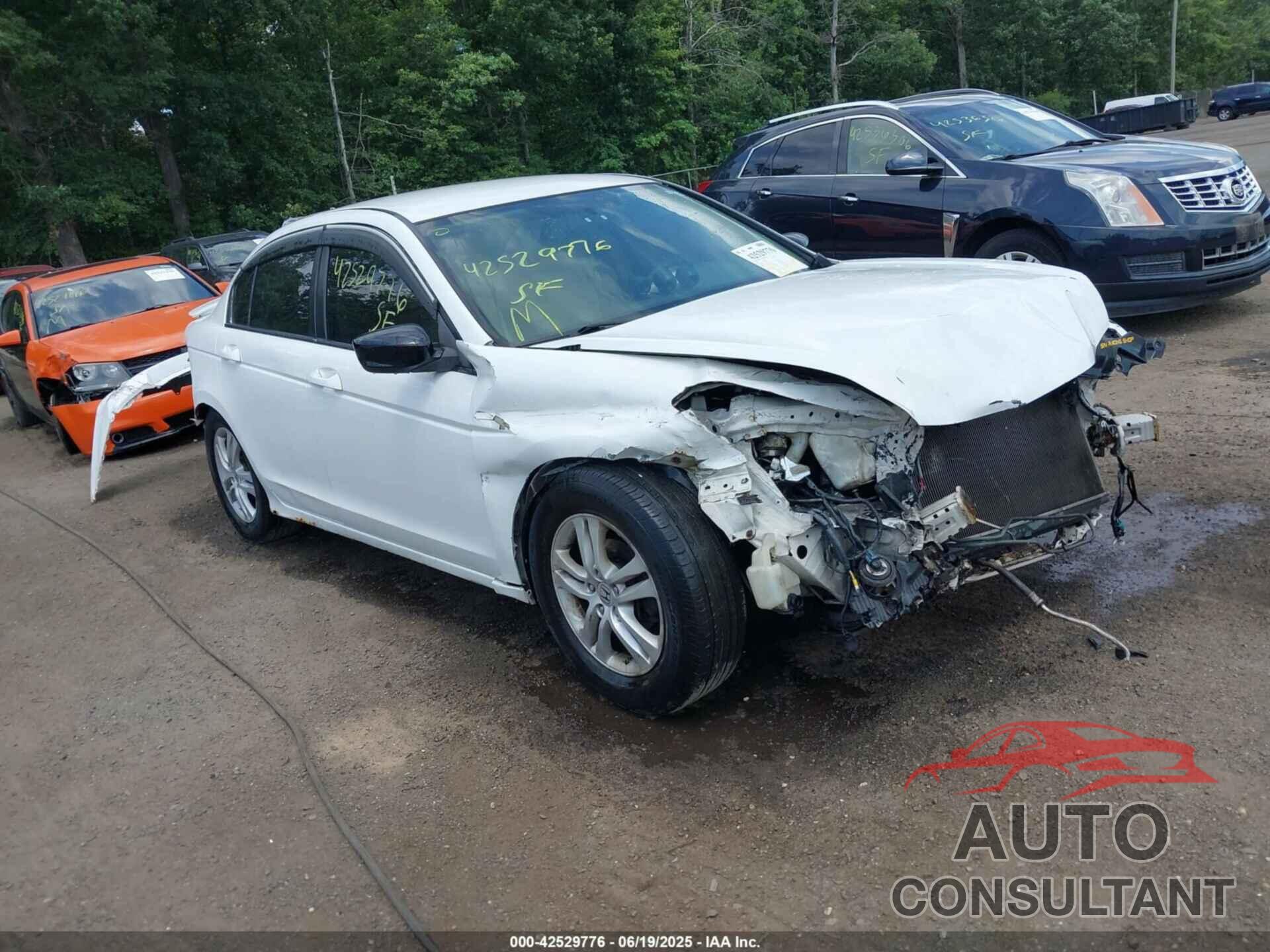 HONDA ACCORD 2009 - 1HGCP26319A180541