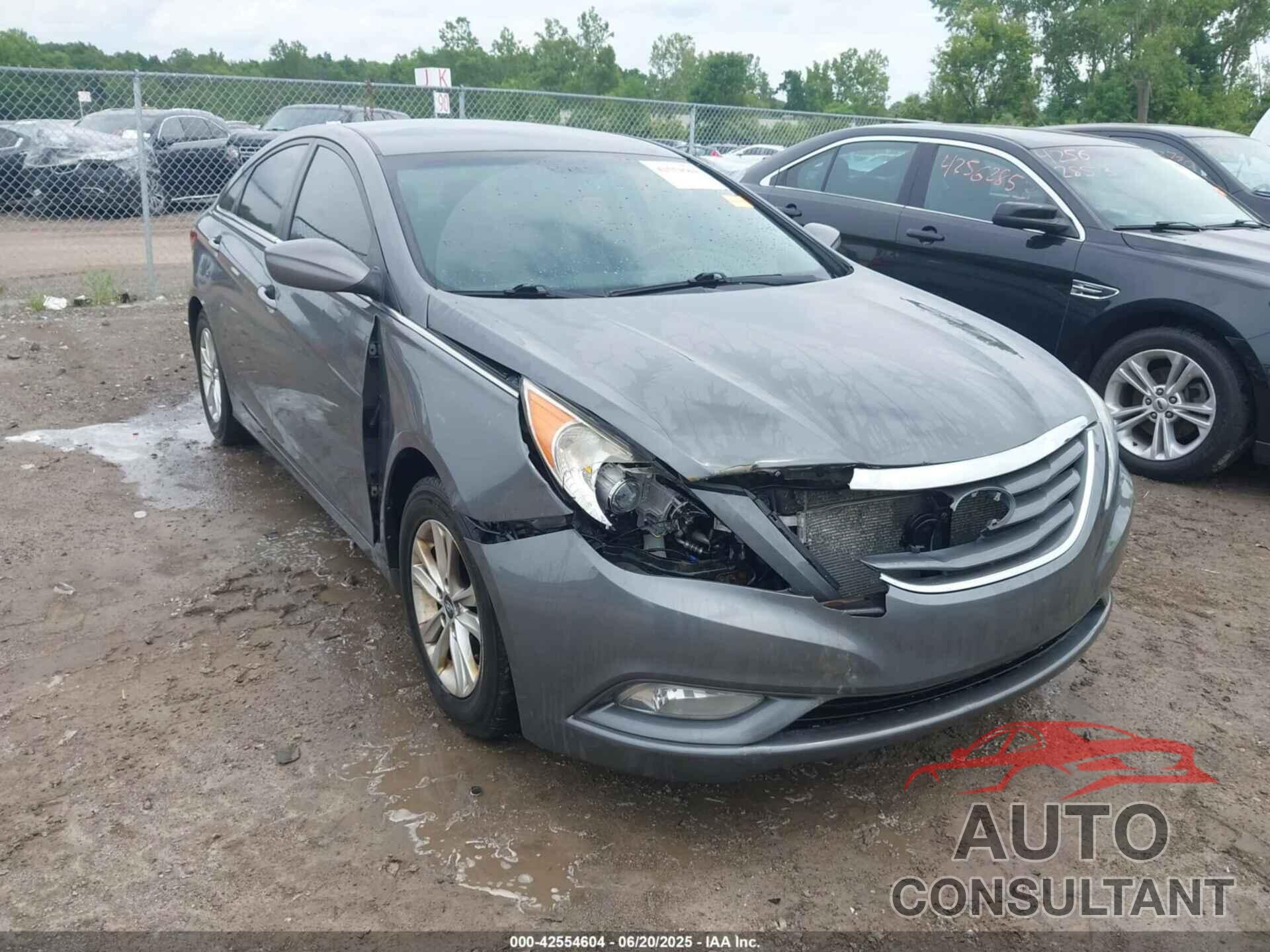 HYUNDAI SONATA 2013 - 5NPEB4AC5DH739163
