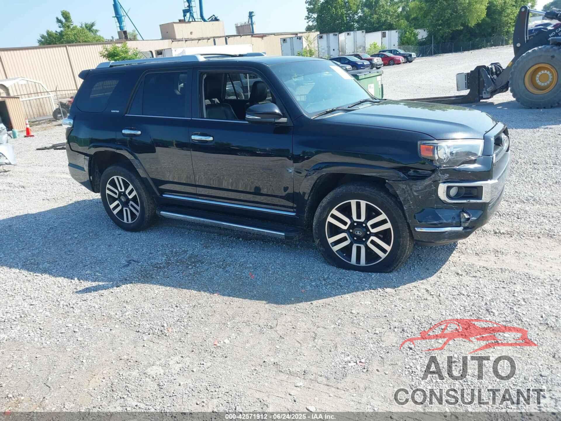 TOYOTA 4RUNNER 2018 - JTEBU5JR0J5579191