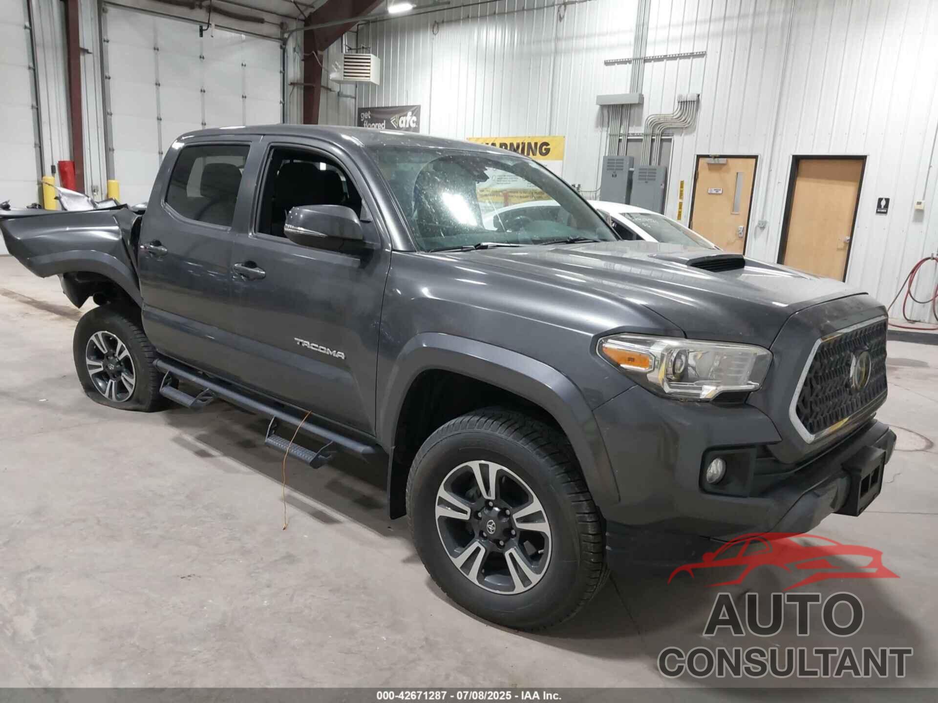 TOYOTA TACOMA 2018 - 3TMDZ5BN7JM051586