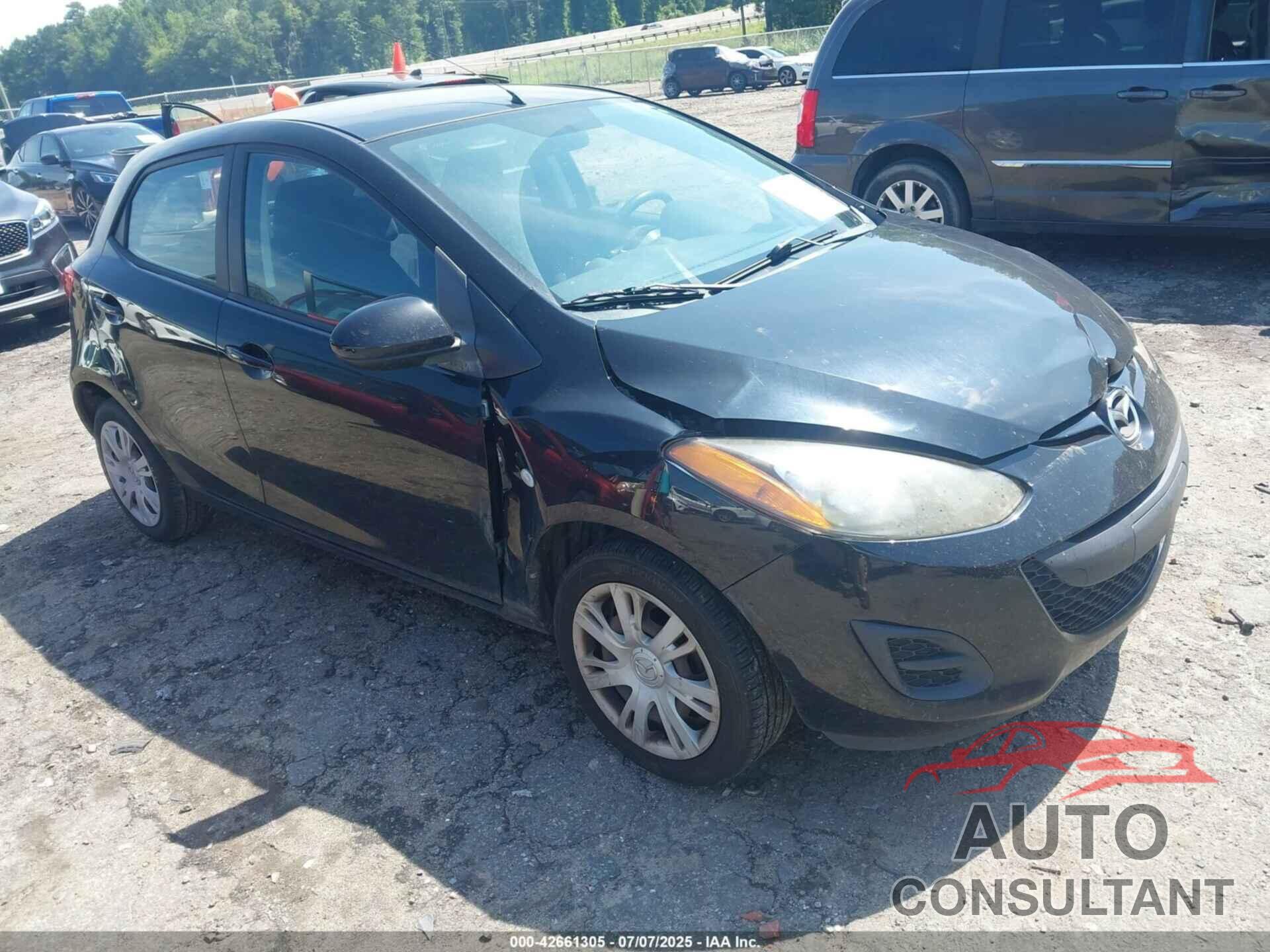 MAZDA MAZDA2 2011 - JM1DE1HY8B0118674