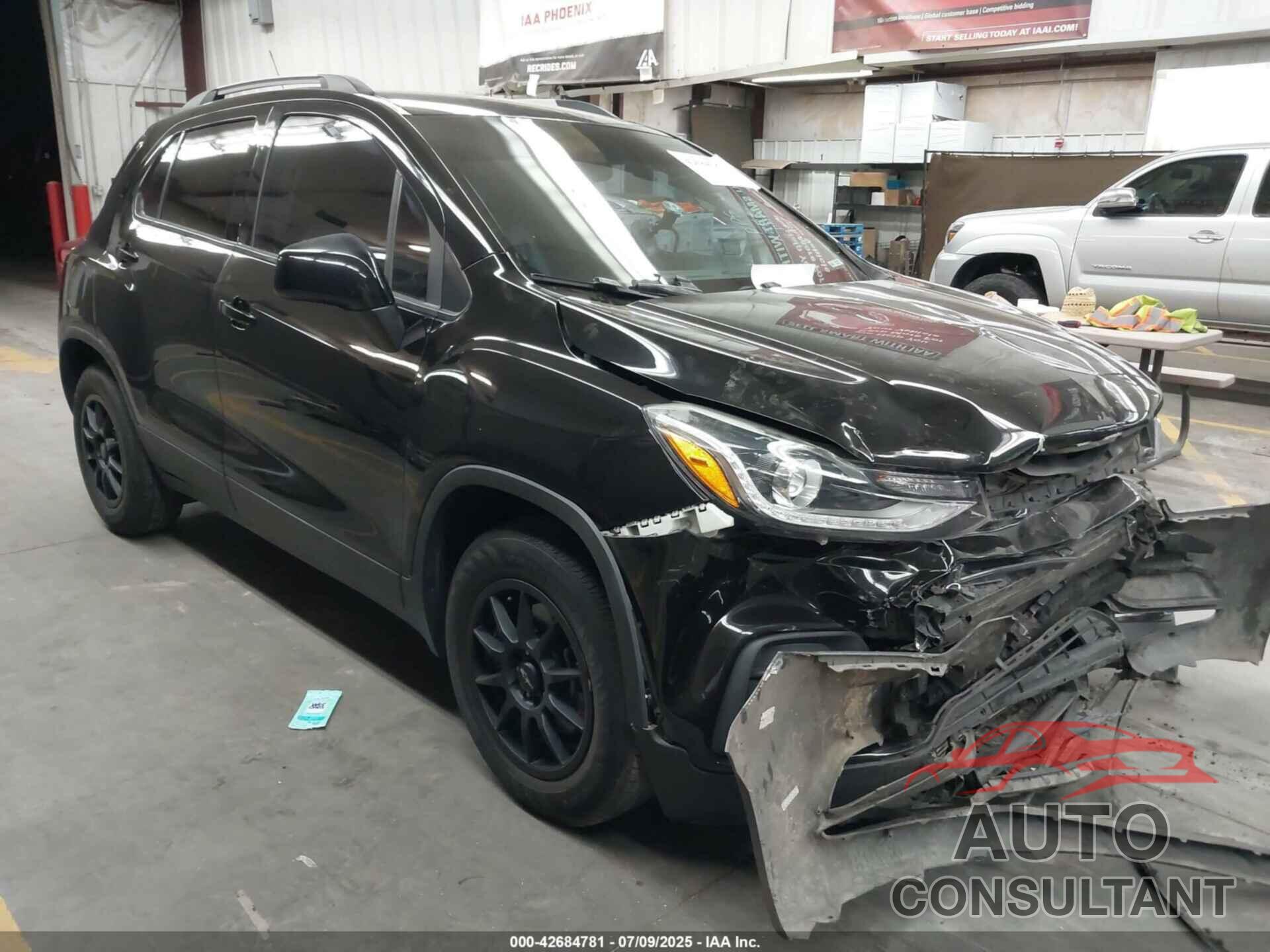 CHEVROLET TRAX 2021 - KL7CJLSB1MB317190