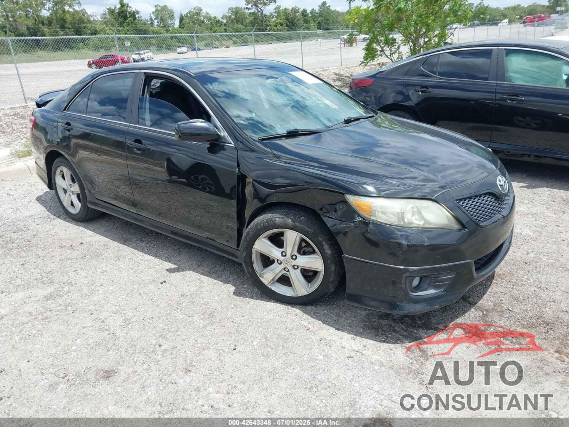 TOYOTA CAMRY 2011 - 4T1BF3EK5BU201502