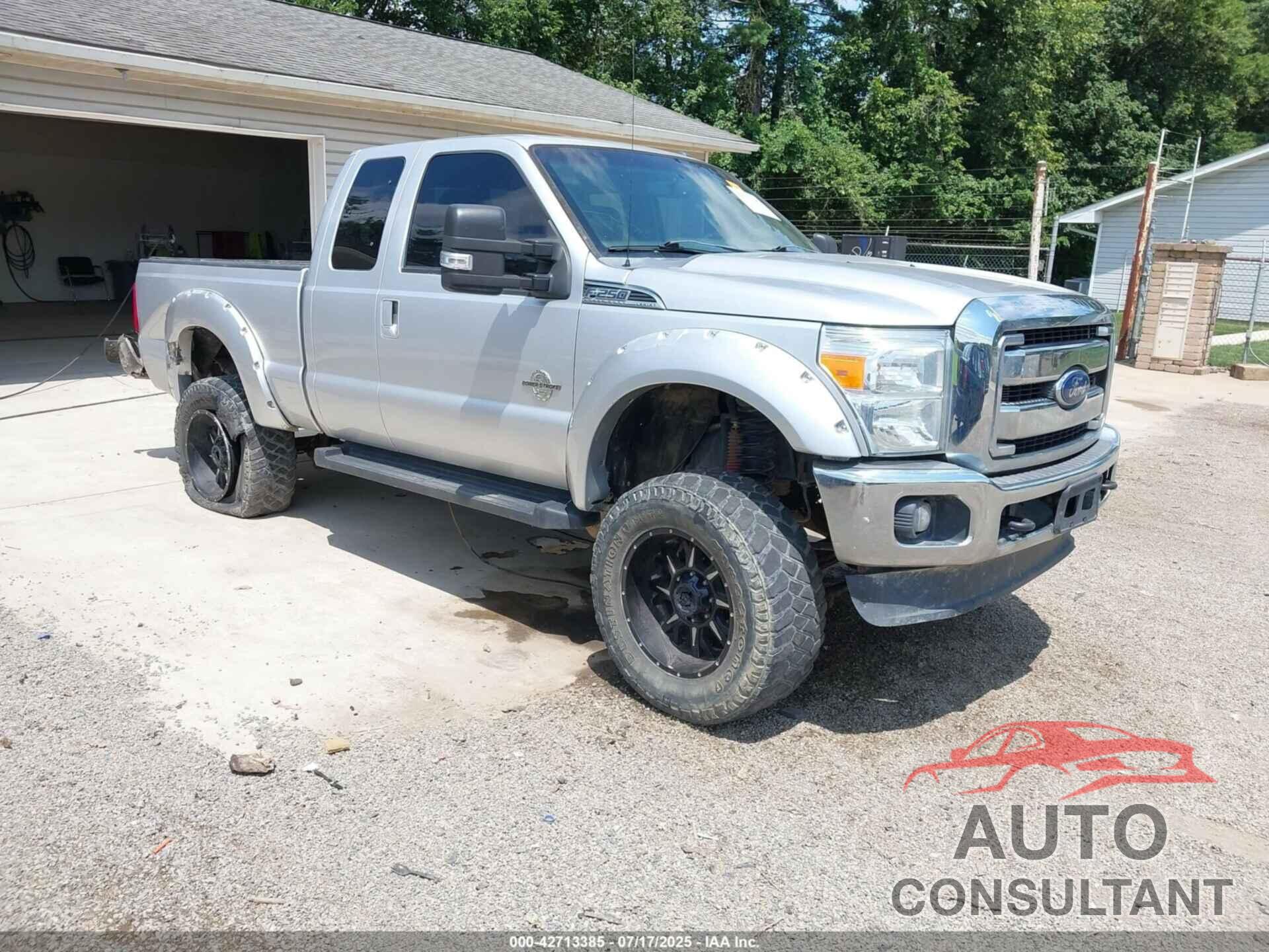FORD F-250 2015 - 1FT7X2BT6FED22814