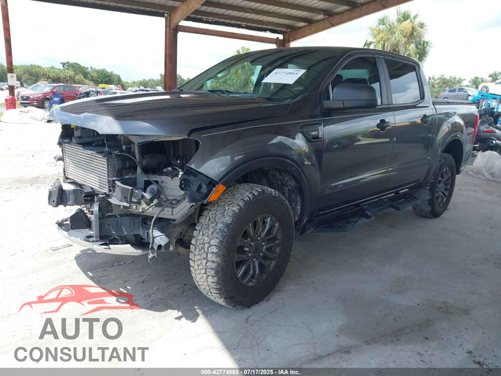 FORD RANGER 2020 - 1FTER4FH9LLA60619