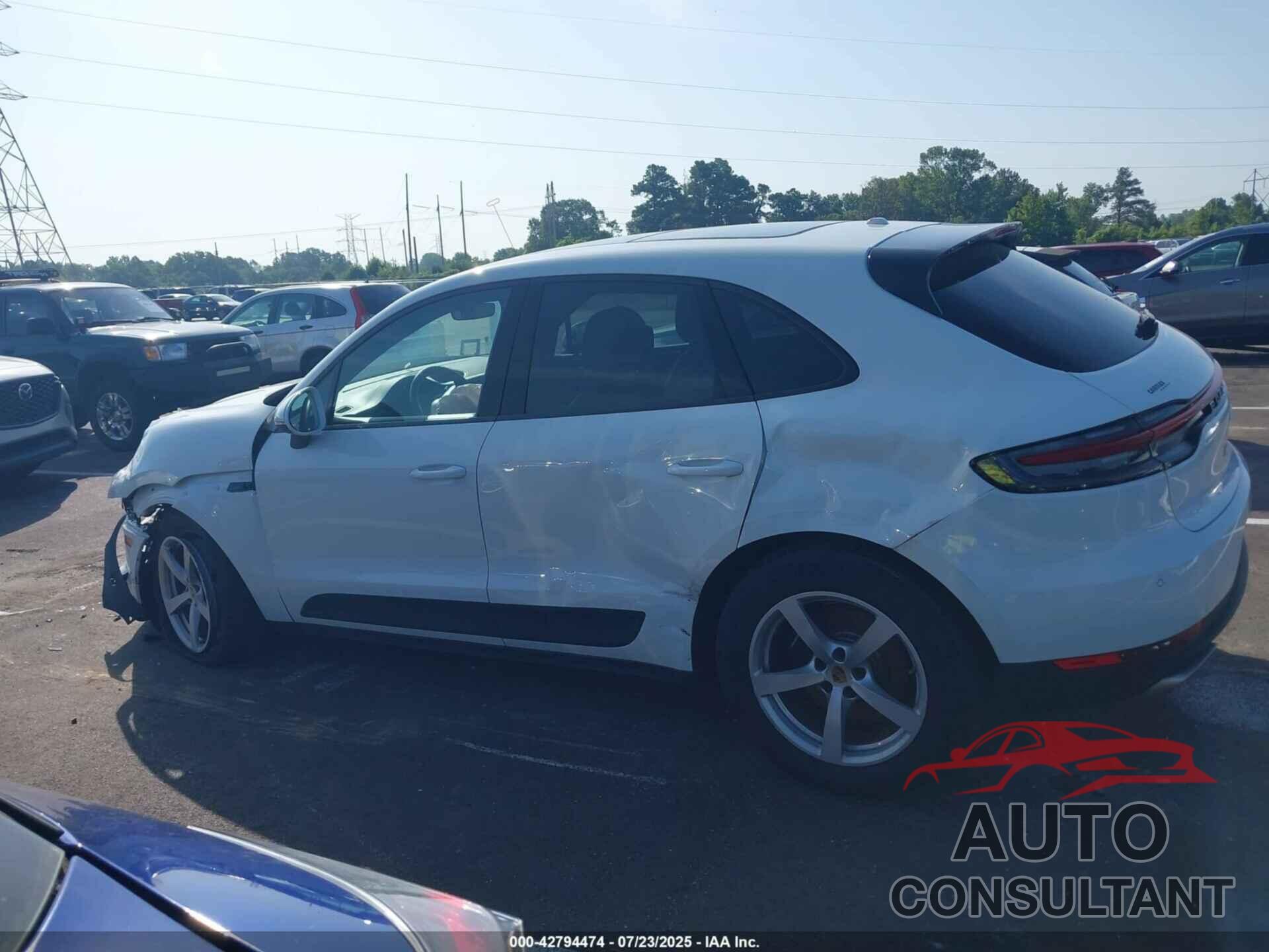 PORSCHE MACAN 2019 - WP1AA2A56KLB07254