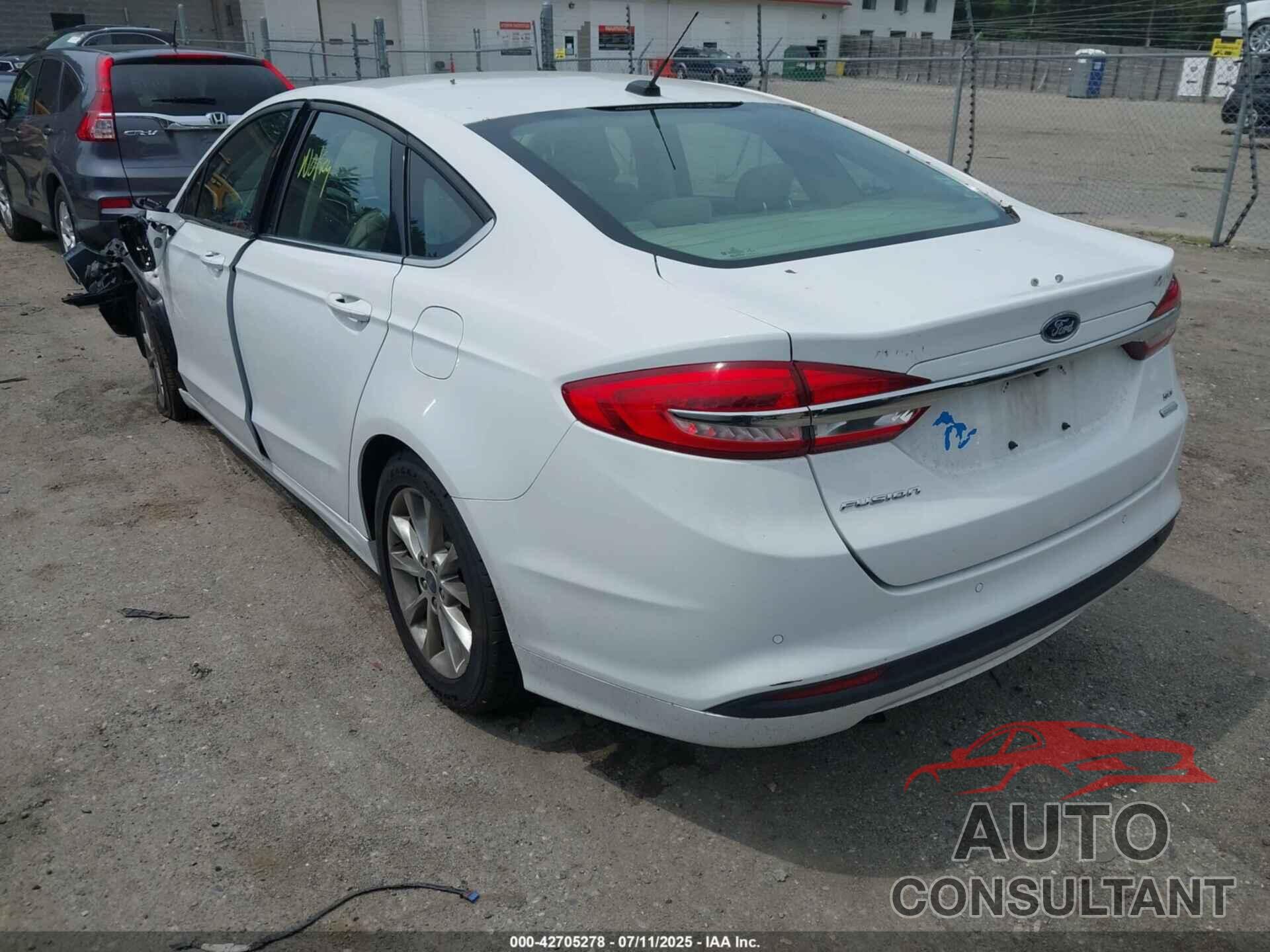 FORD FUSION 2017 - 3FA6P0HD0HR378835